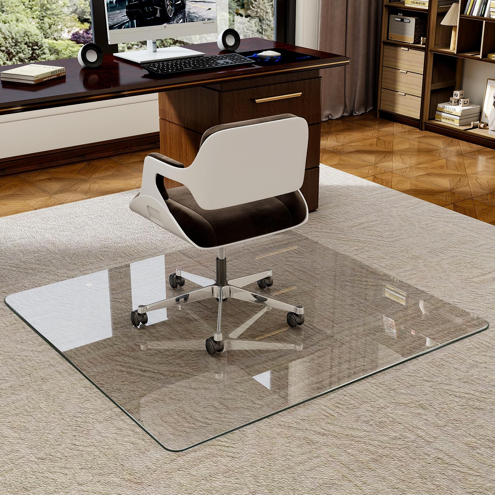 40"X47" Tempered Glass