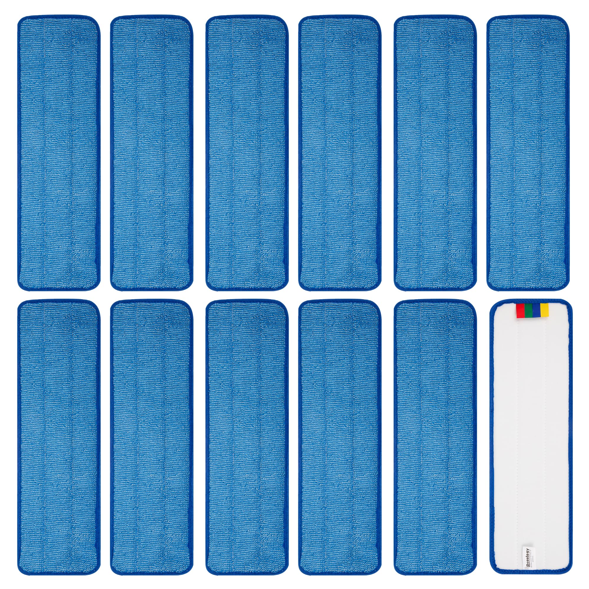 12 Pack Replacement Microfiber Pad (12 Count) - ModHome Supplies