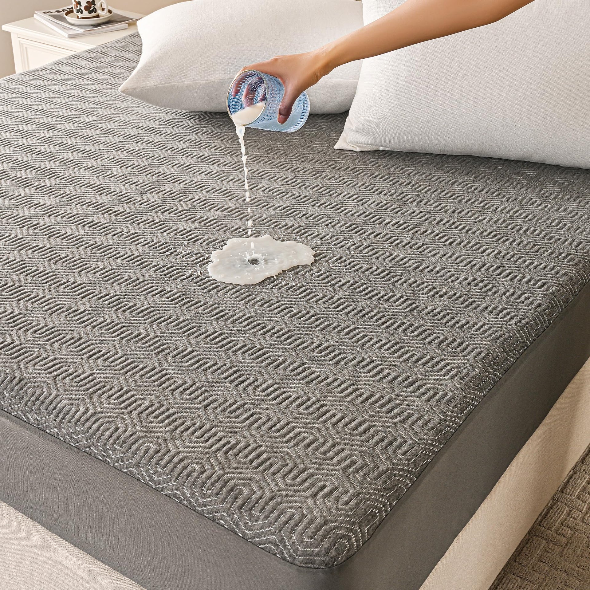 Twin Mattress Protector Waterproof