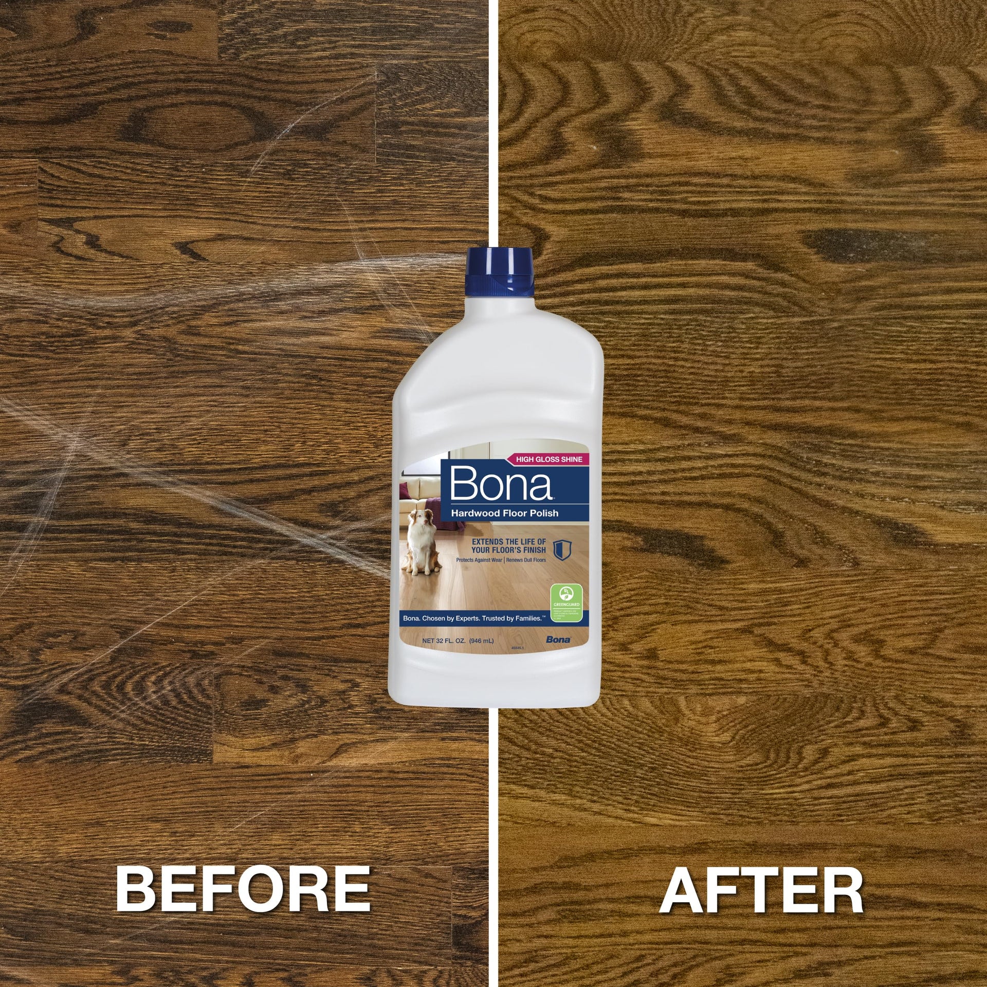 Hardwood Floor Polish (32 Fl Oz)