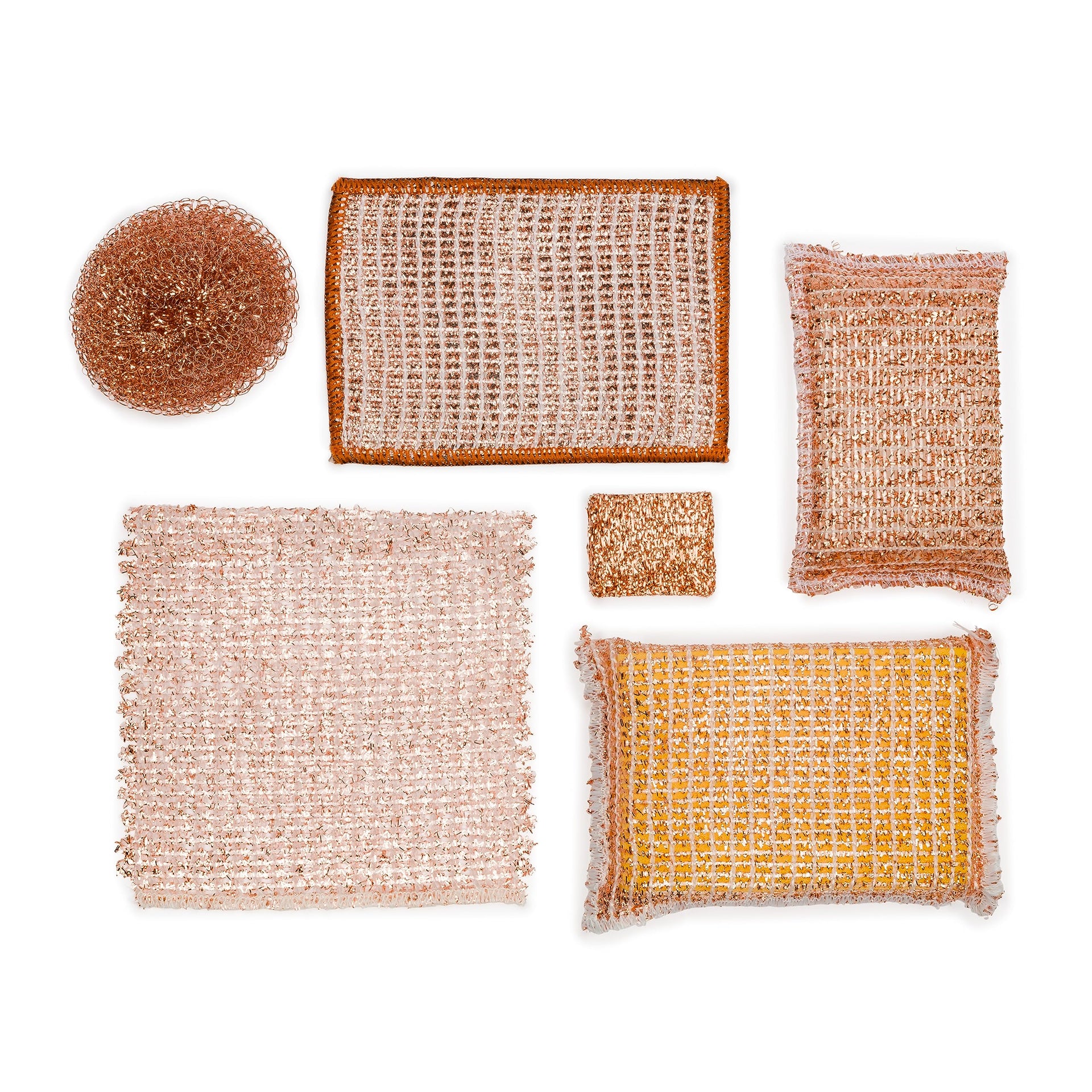 Copper Microfiber Cloth