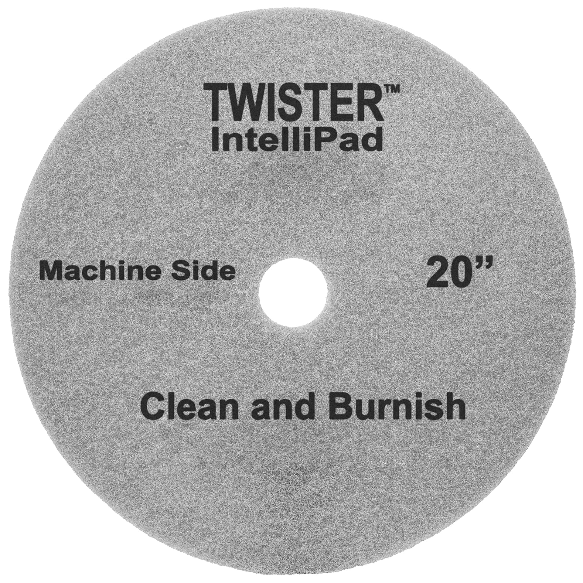 DDT800353 TASKI Twister Intellipad Diamond Coated Floor Machine Cleaning Pad (2 Count)
