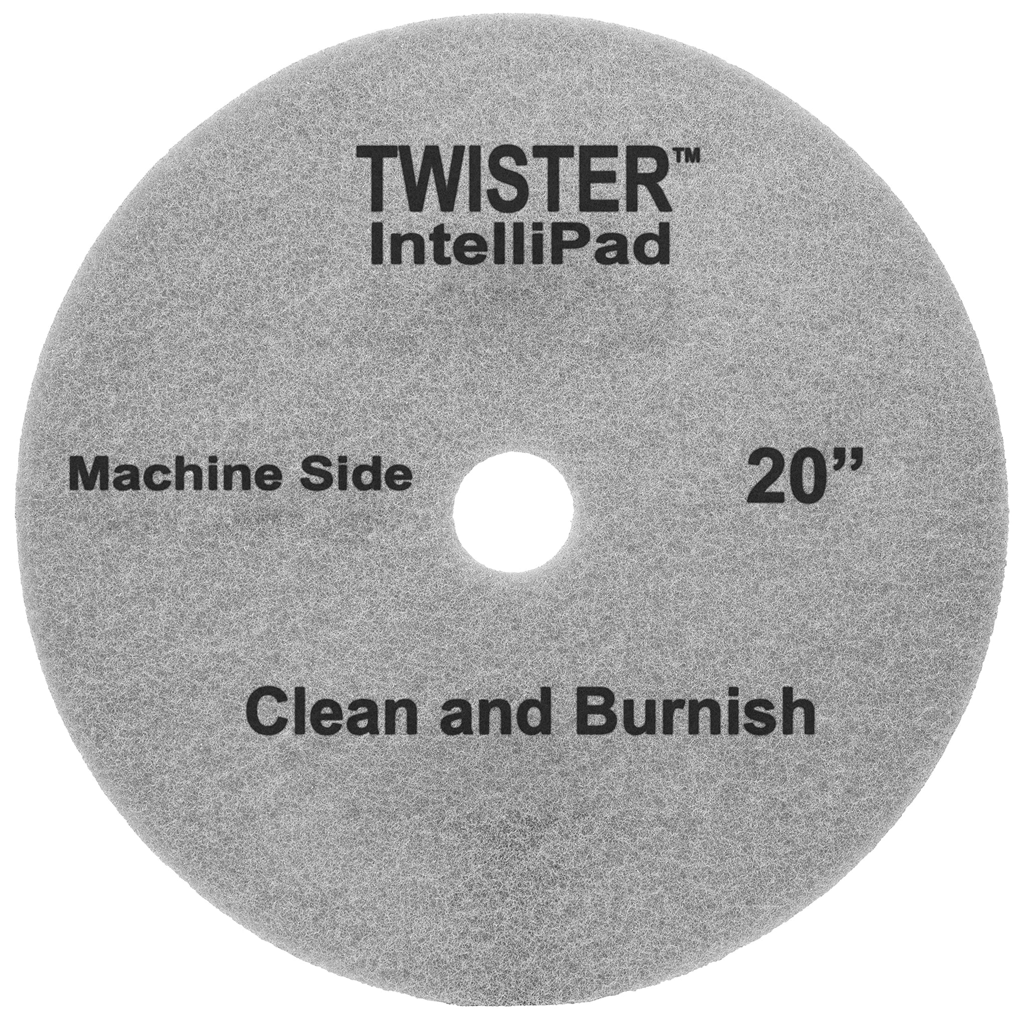 DDT800353 TASKI Twister Intellipad Diamond Coated Floor Machine Cleaning Pad (2 Count)