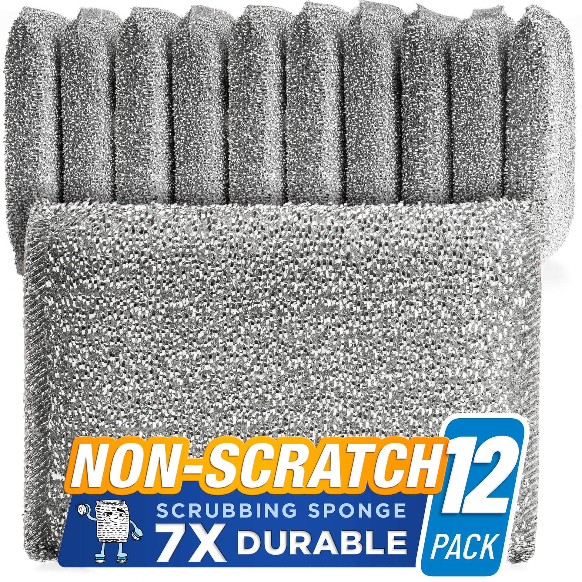 Kitchen Sponges for Dishes (12 Count)