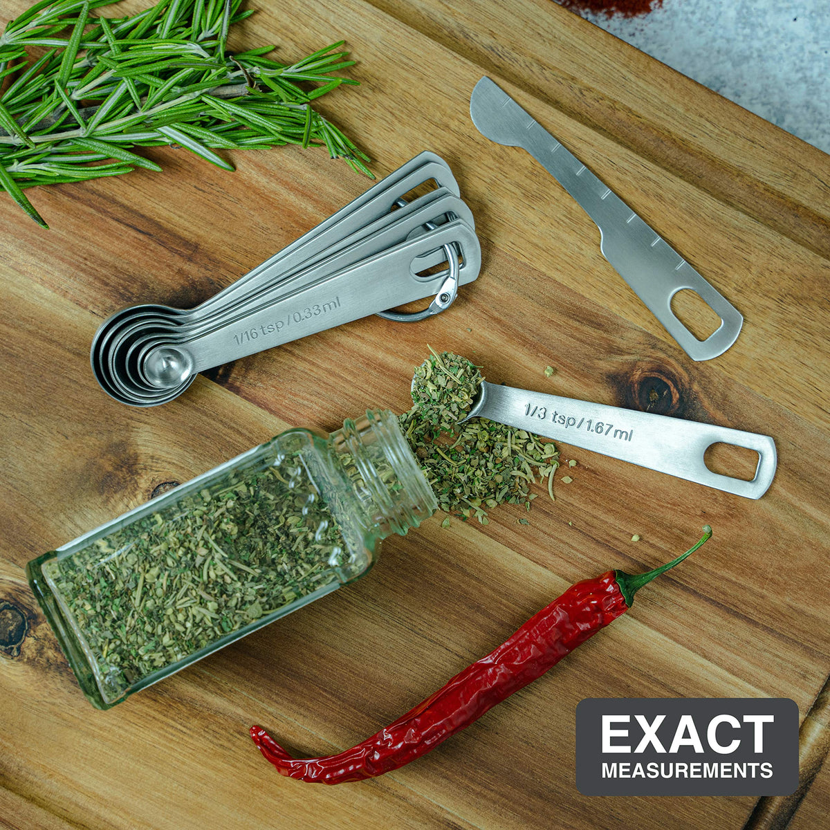 Stainless Steel Measuring Spoons