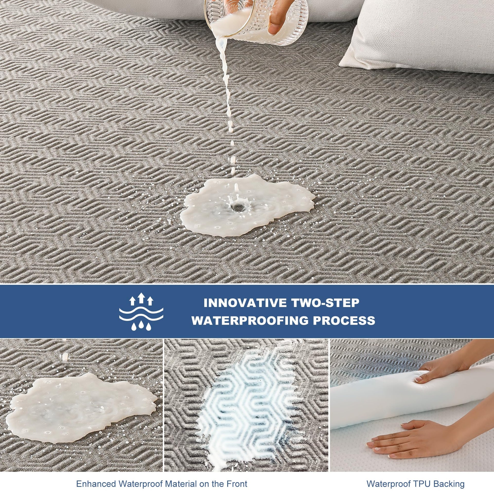 Cal King Mattress Cover Waterproof