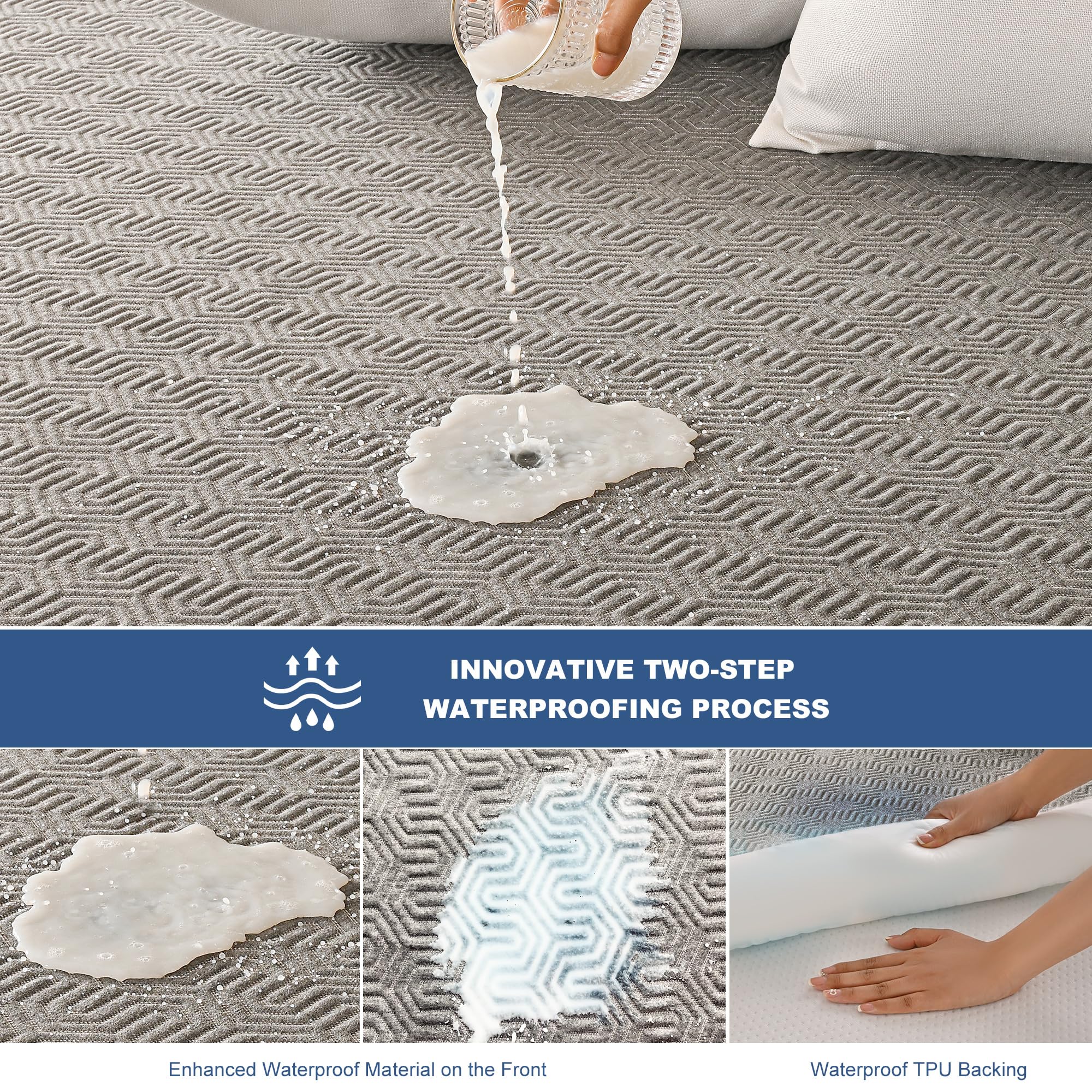 Waterproof Mattress Protector Full