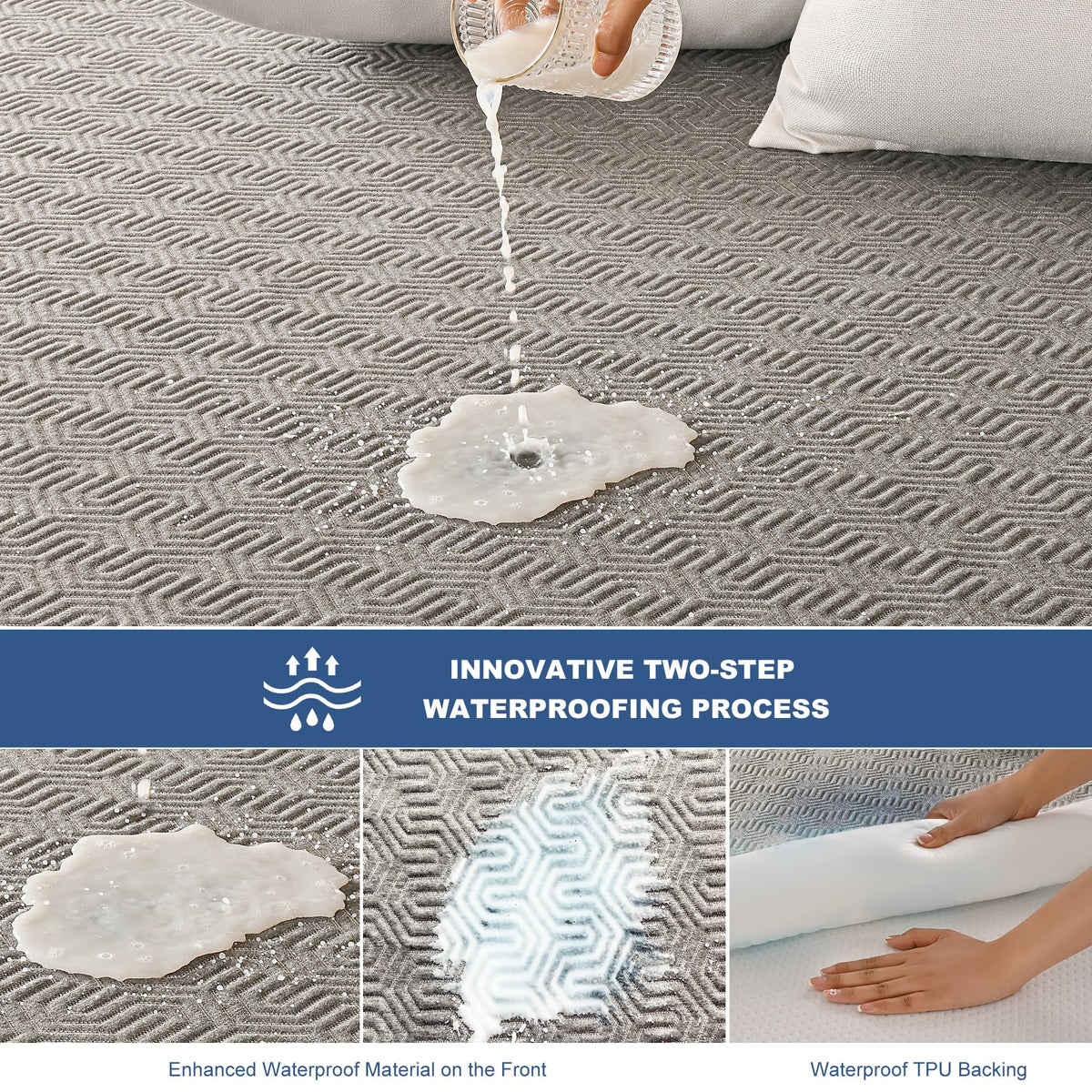 Twin Mattress Protector Waterproof