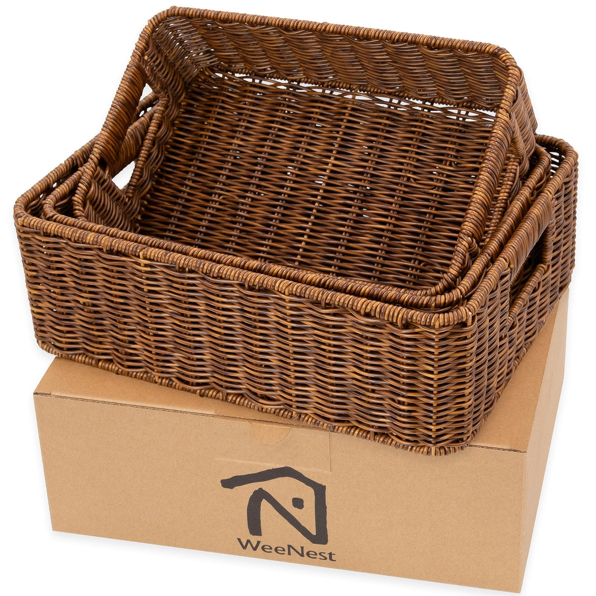 Baskets for Storage (3 Count)