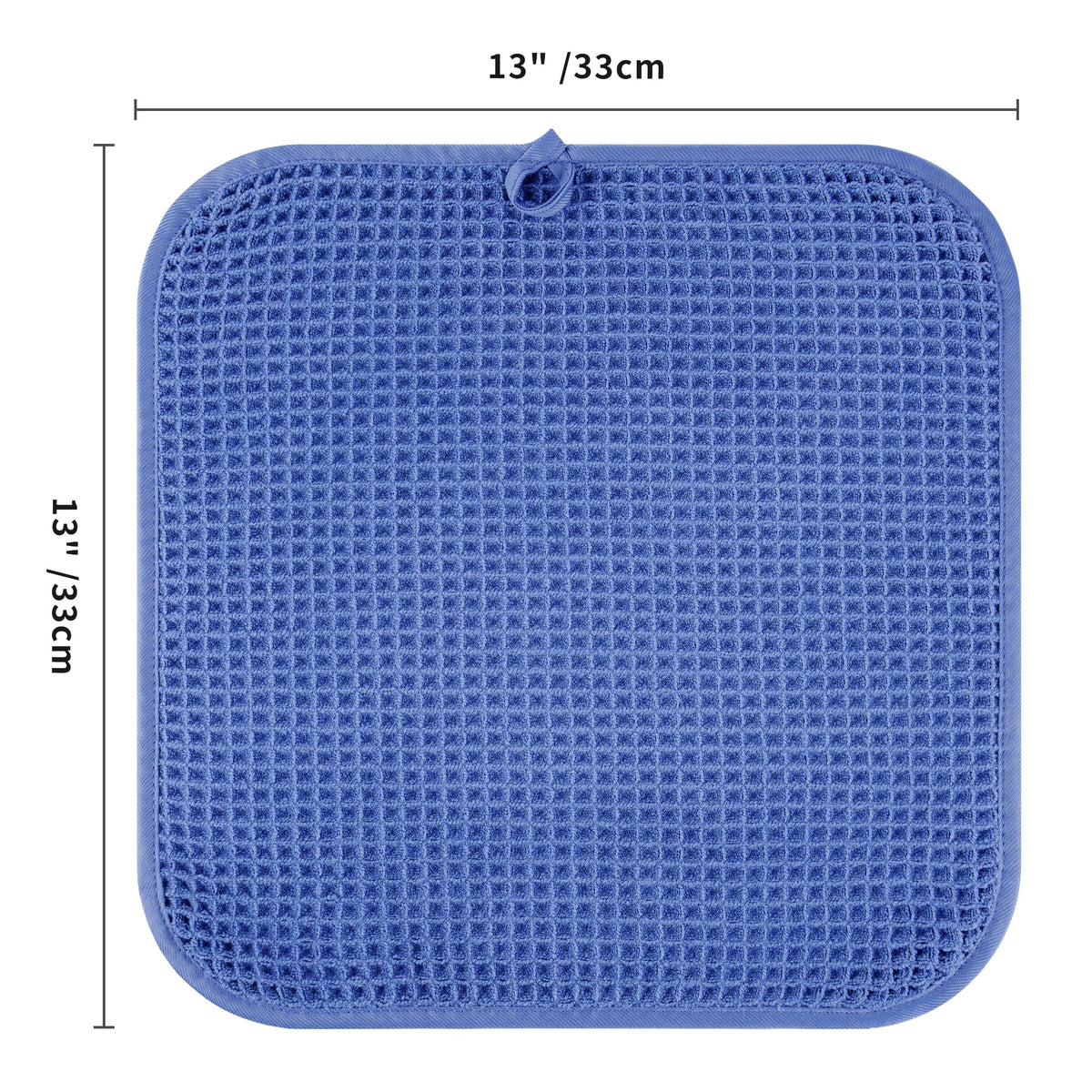 ber Waffle Face Towels (2 Count)