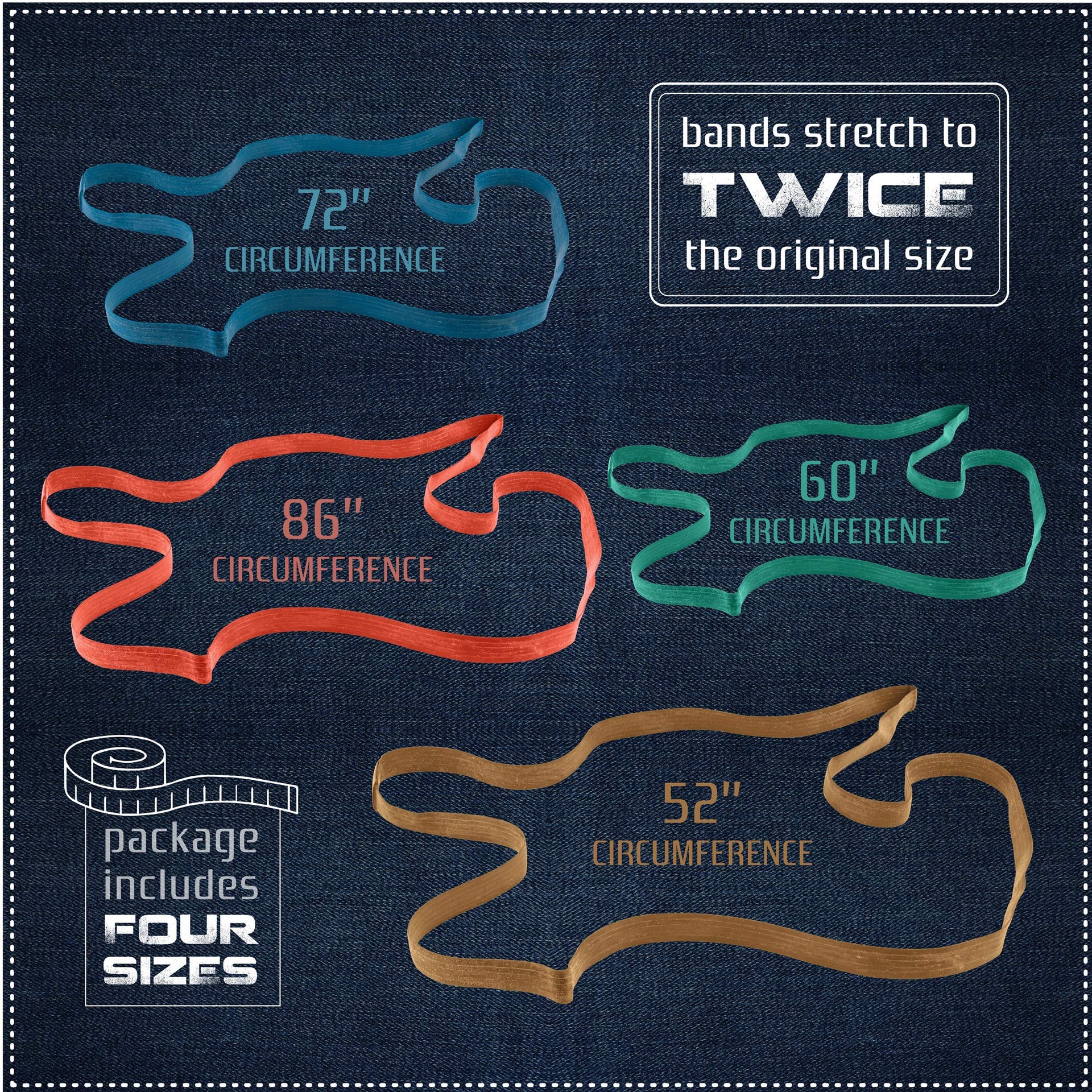 48 Pack Mover Bands