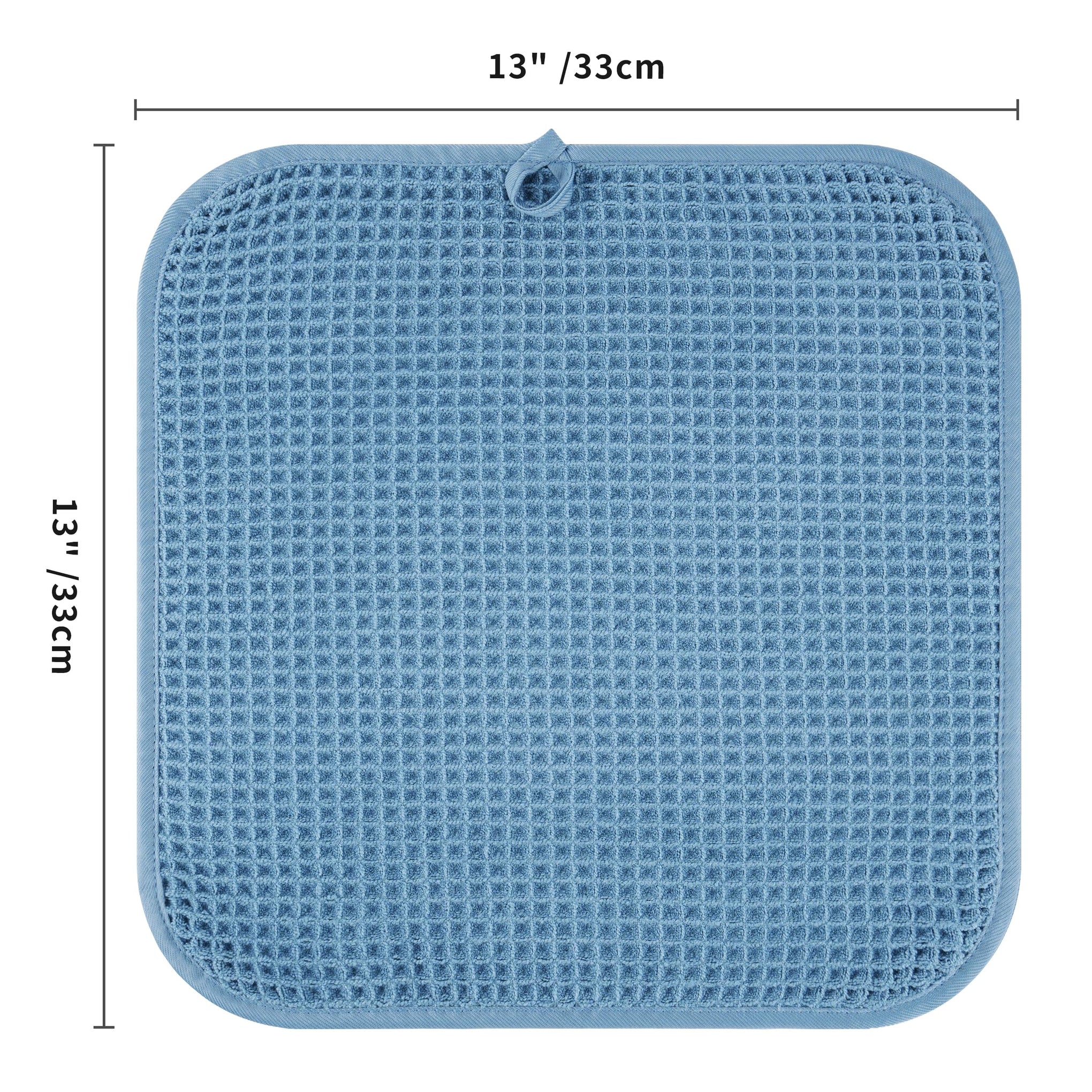 ber Waffle Face Towels (2 Count)