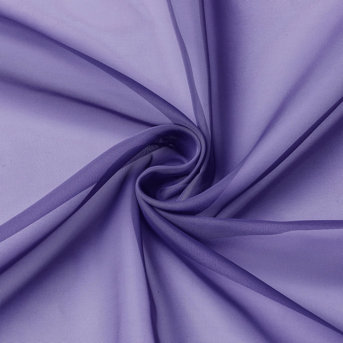 Purple Sheer Curtains 78 Inches Long 2 Panels Set for Living Room (2 Count)