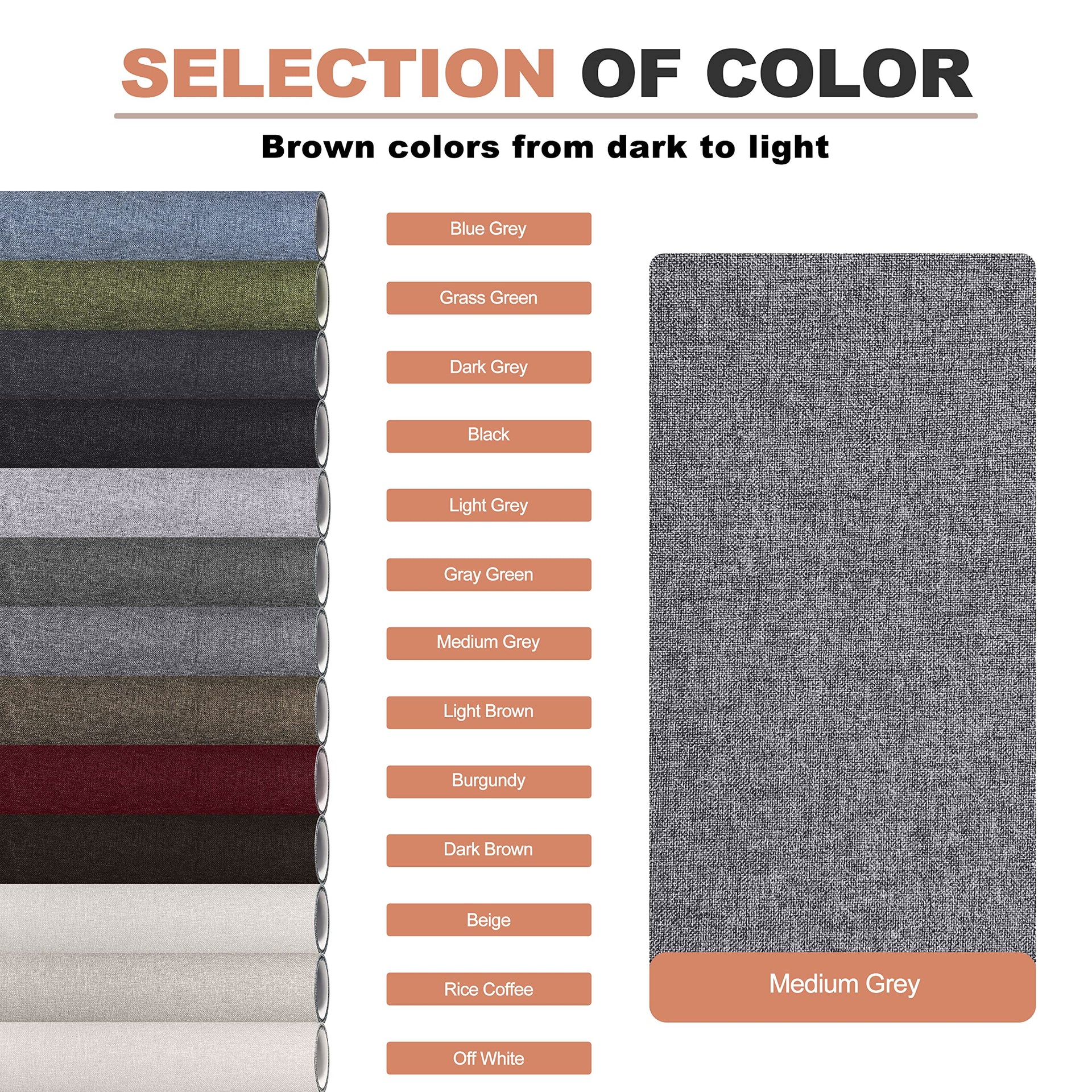 Fine Linen Fabric Patches