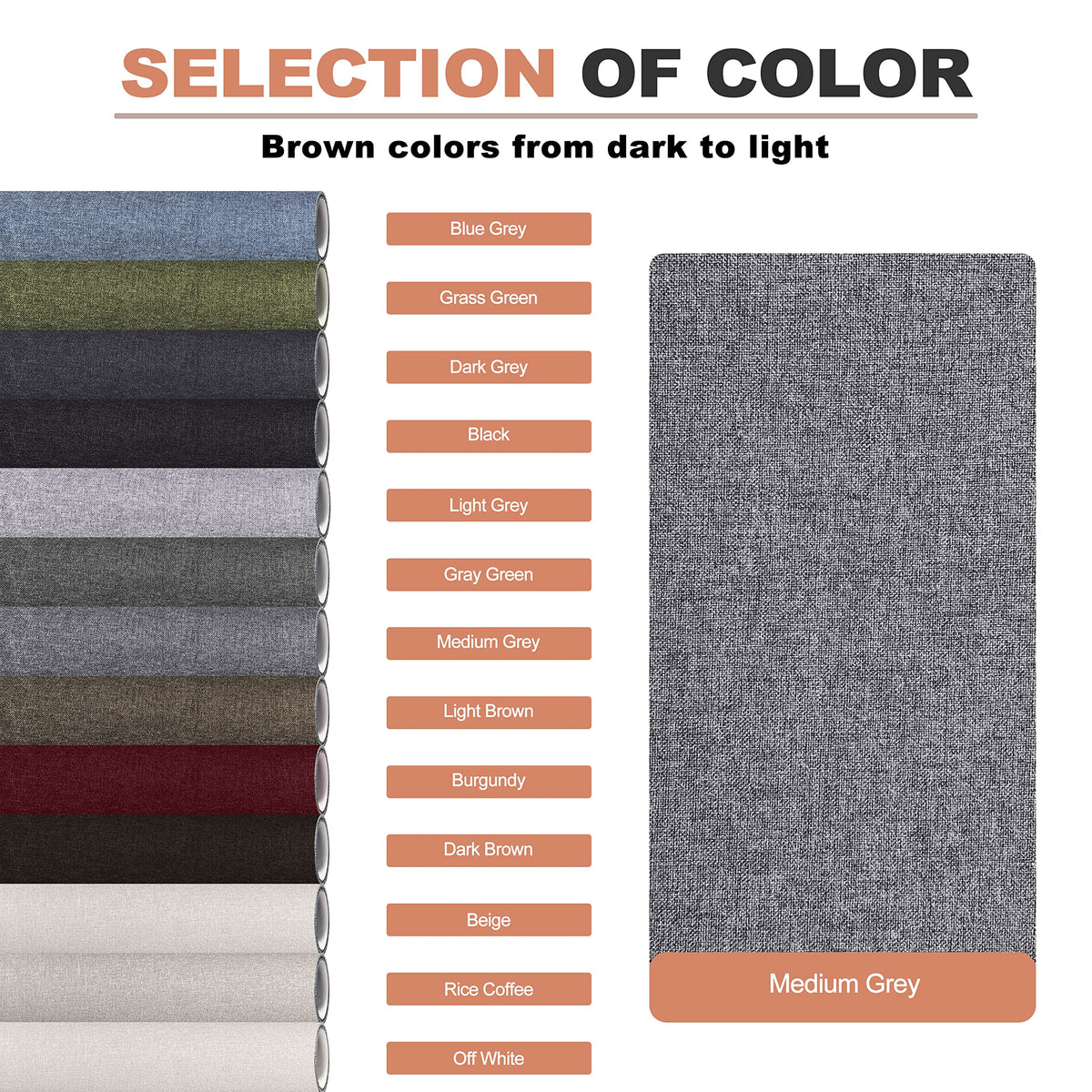 Fine Linen Fabric Patches