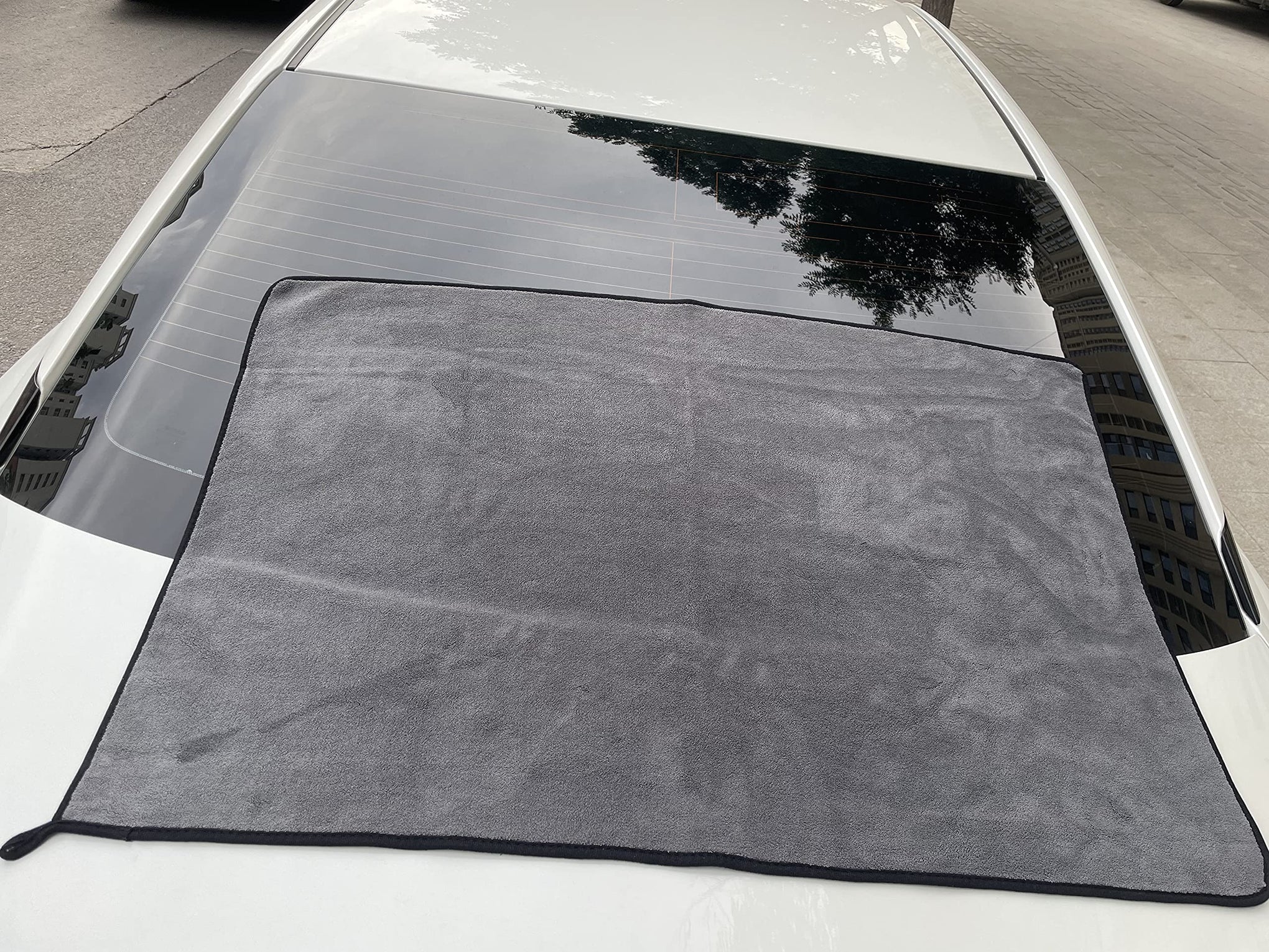 Large Microfiber Drying Towel for Car (6 Count)