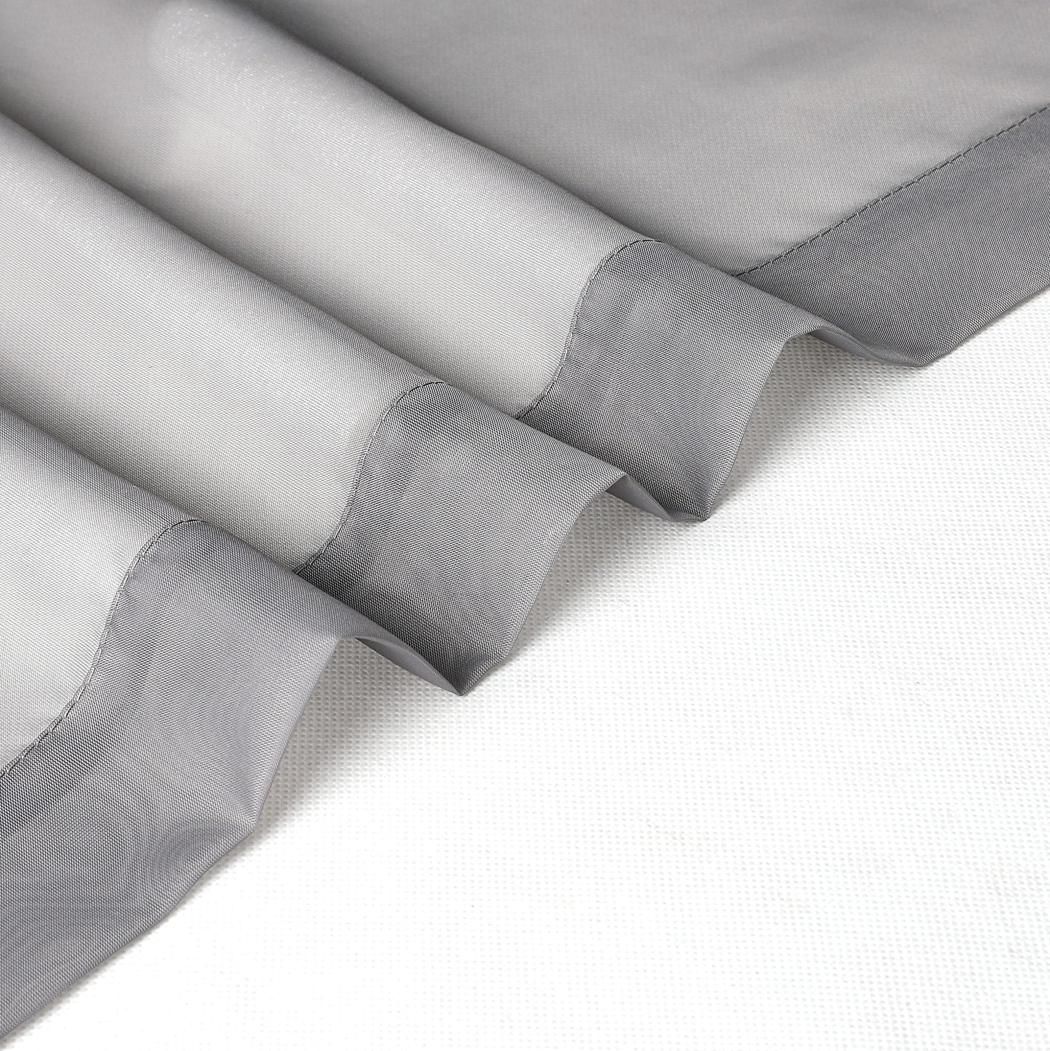 Sheer Window Curtains Tier 2 Pieces Set