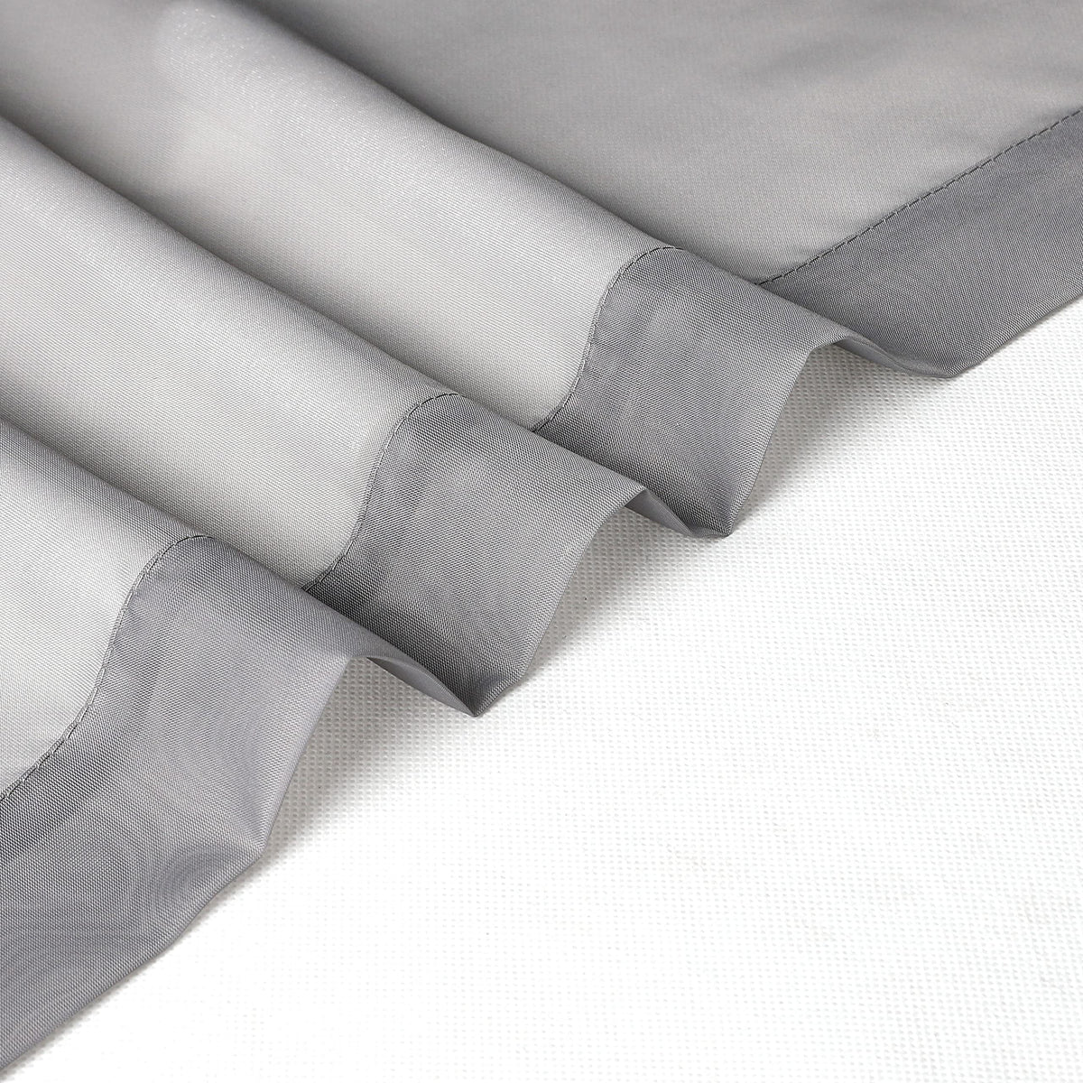 Voile Sheer Window Curtain Panels 54 Inch Long