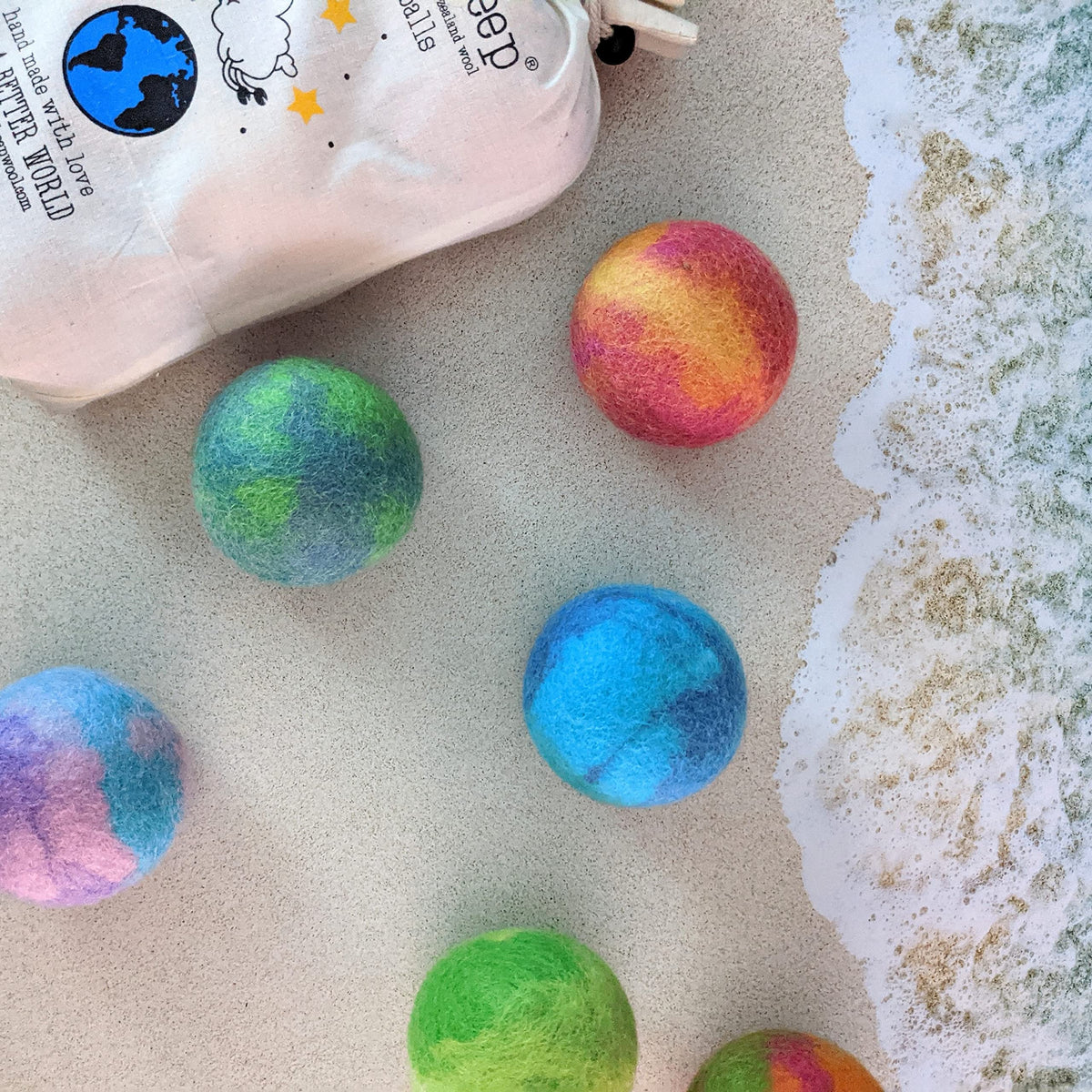 Wool Dryer Balls (6 Count)