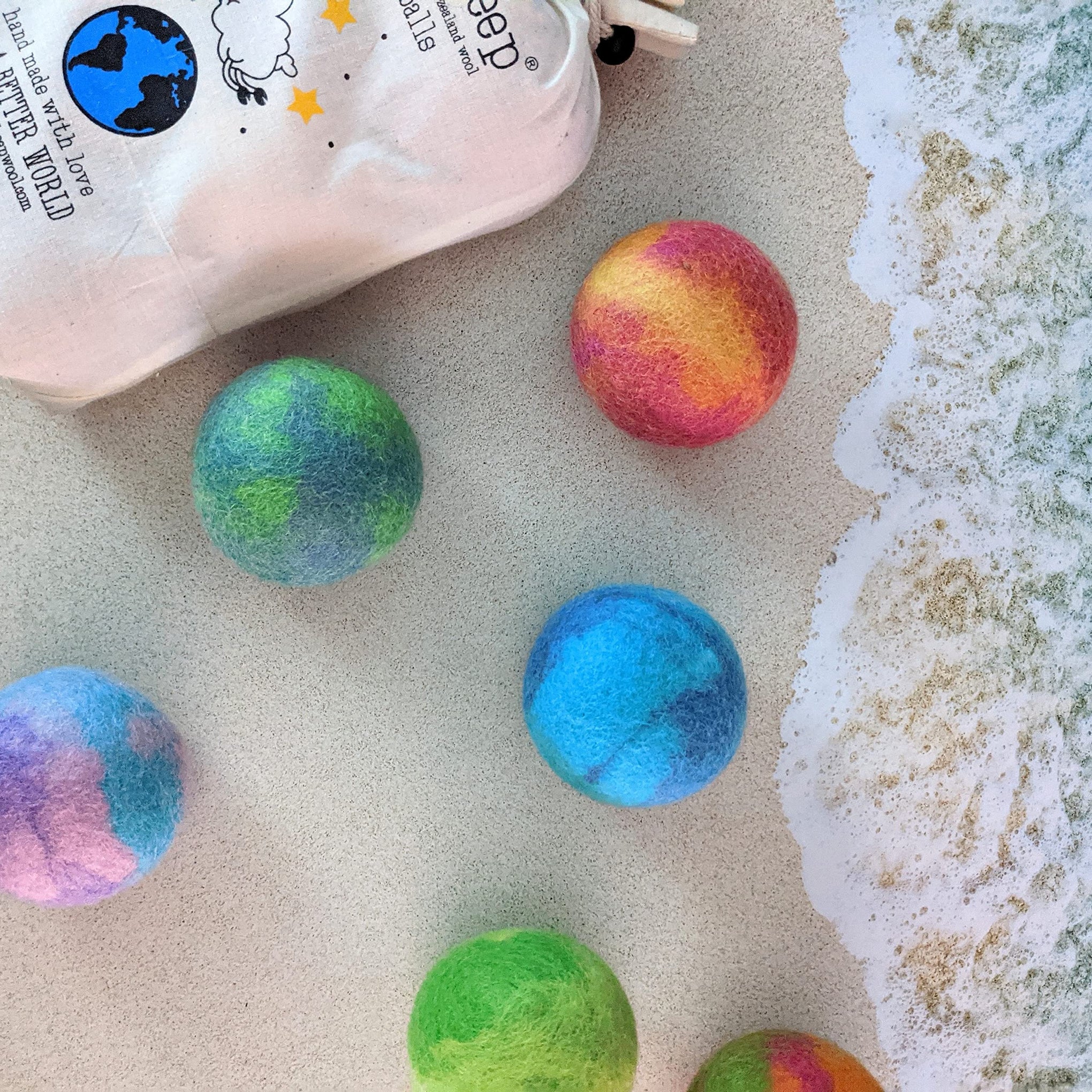 Wool Dryer Balls (6 Count)