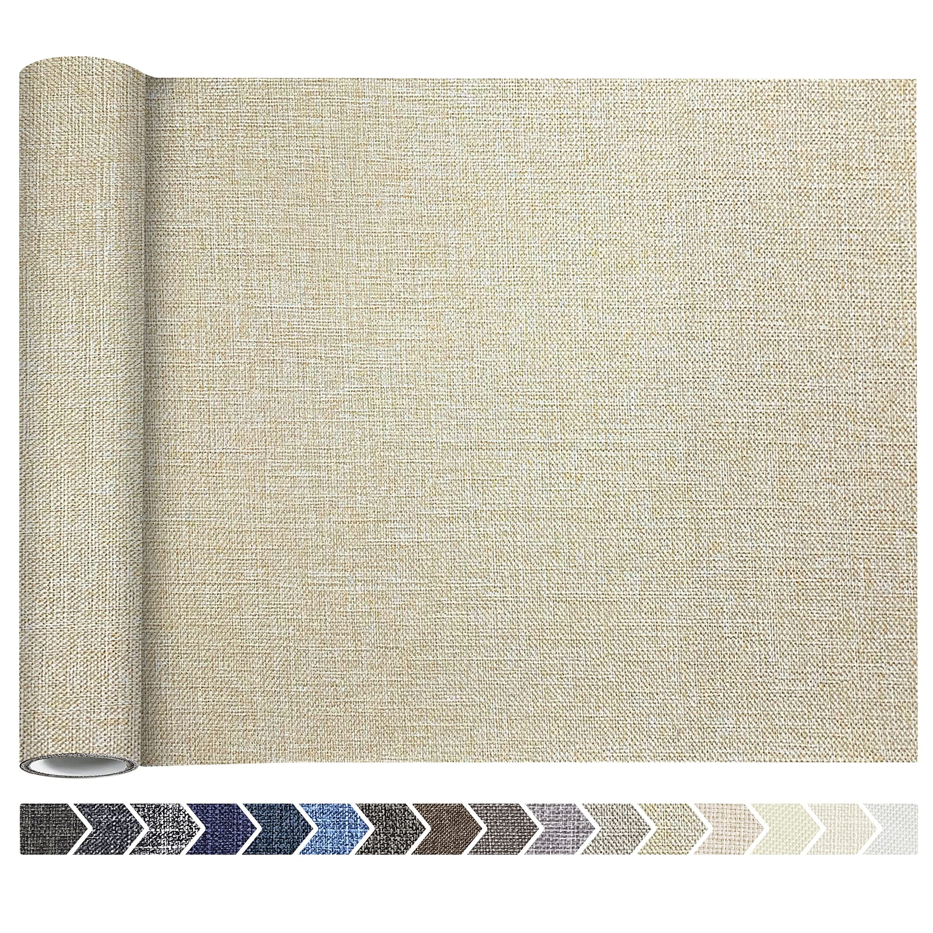 Coarse Linen Repair Patches (3.33 Sq Ft)