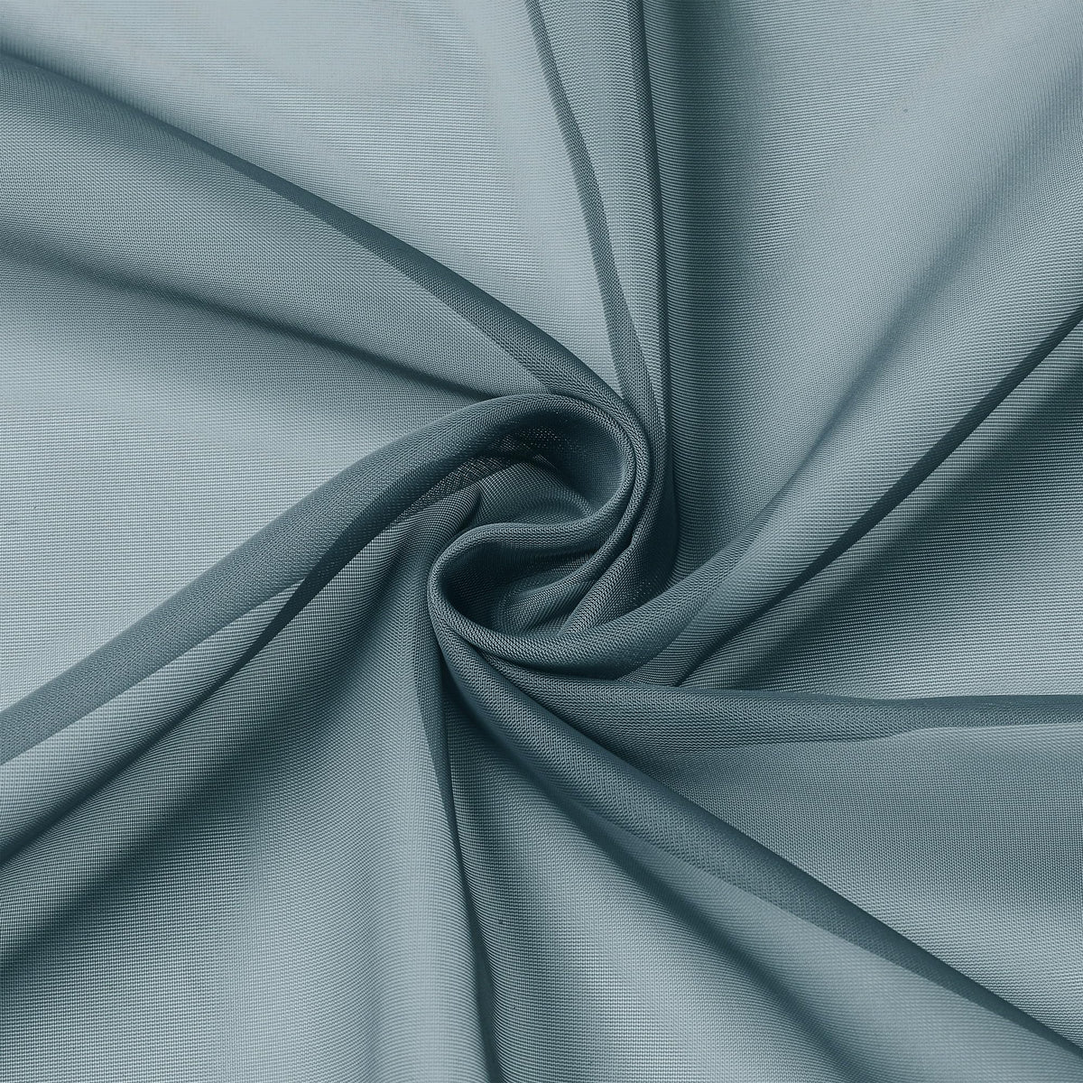 Stone Blue Sheer Curtains 78 Inches Long 2 Panels Set for Living Room (2 Count)