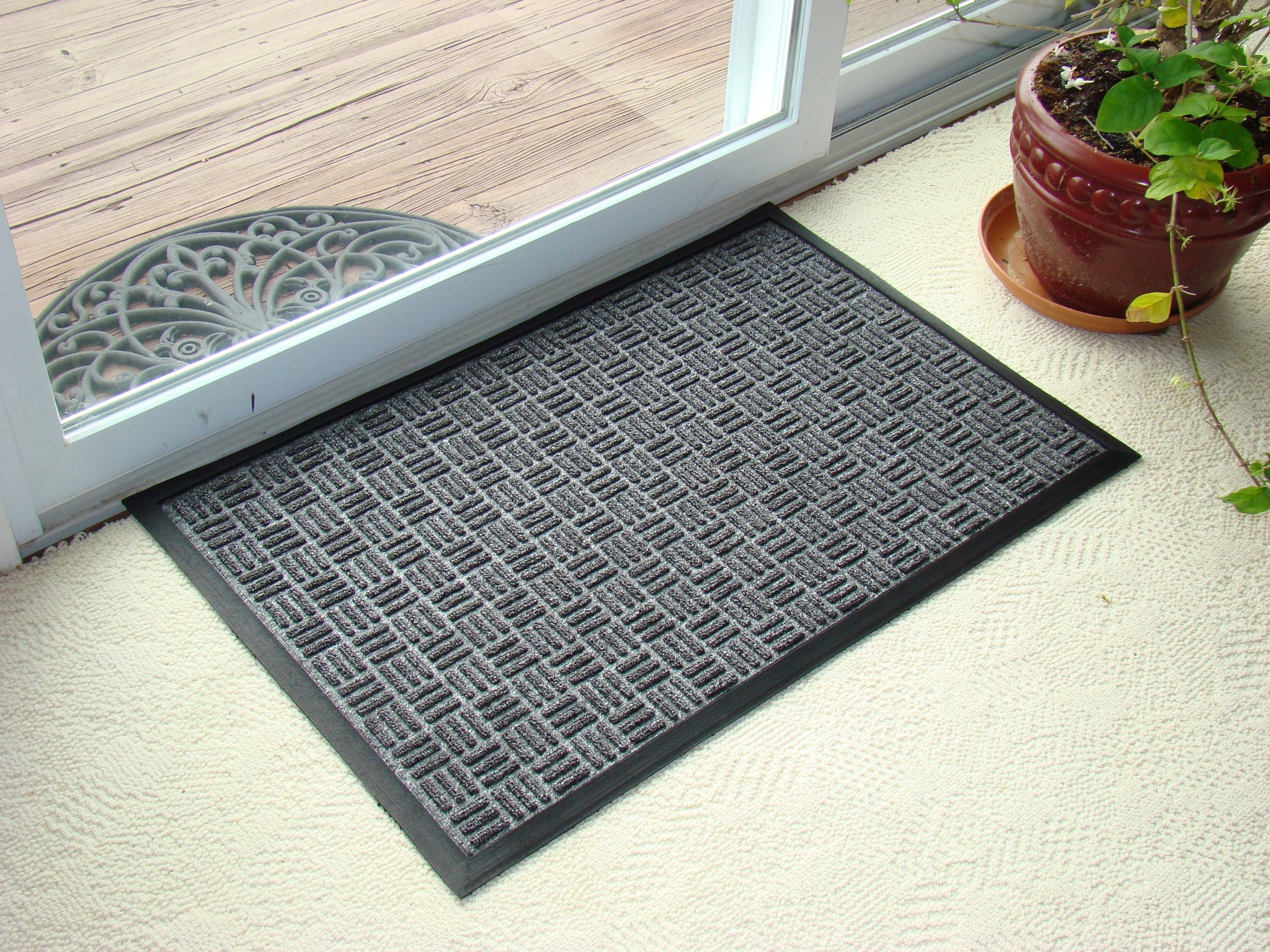 Water Retainer Front Door Mat