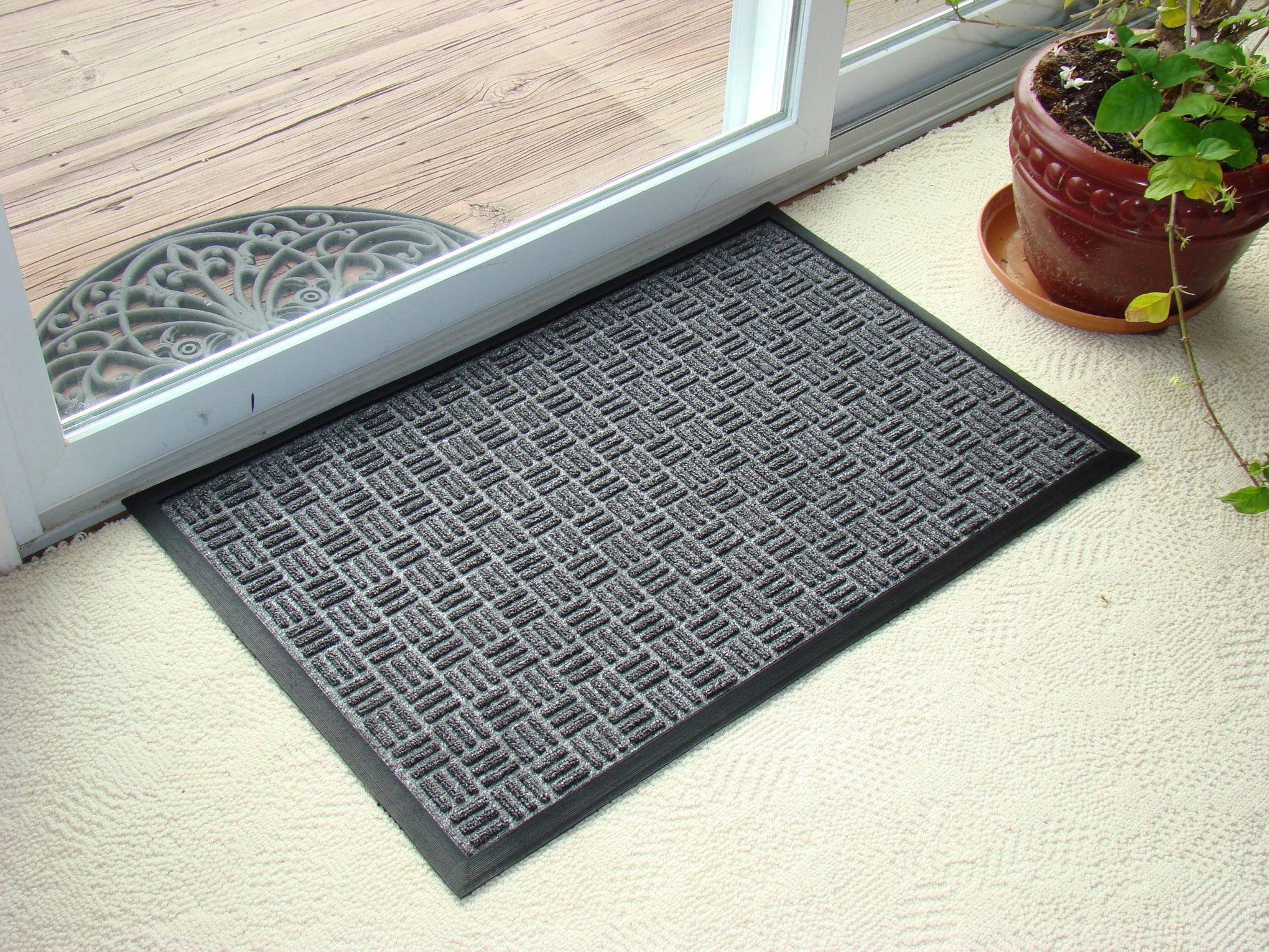 Water Retainer Front Door Mat