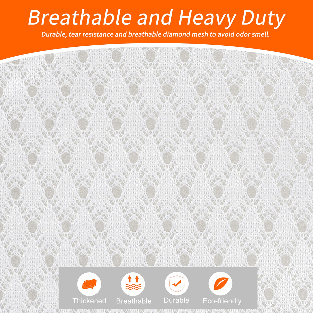 Heavy Duty Diamond Mesh Laundry Bag
