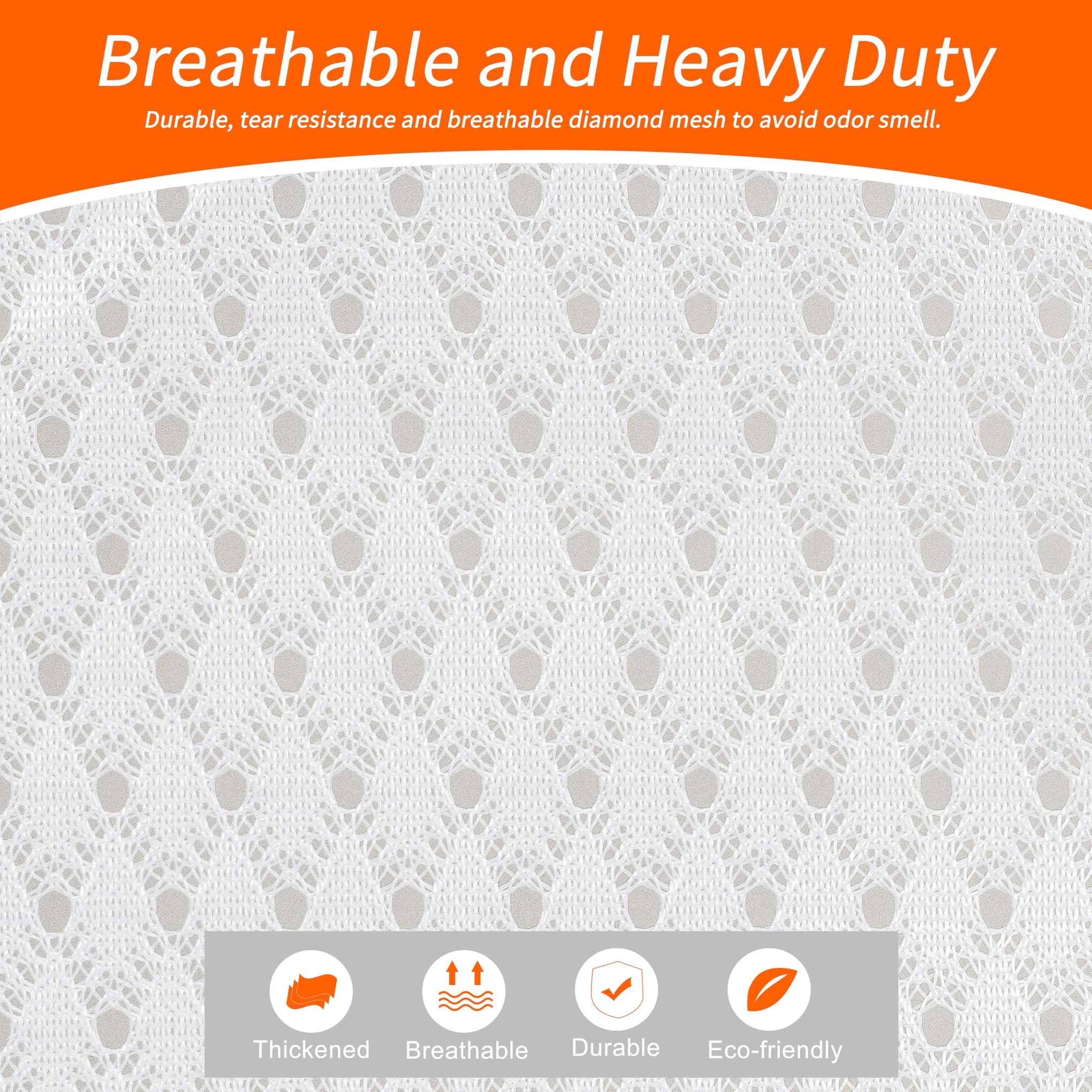 Heavy Duty Diamond Mesh Laundry Bag