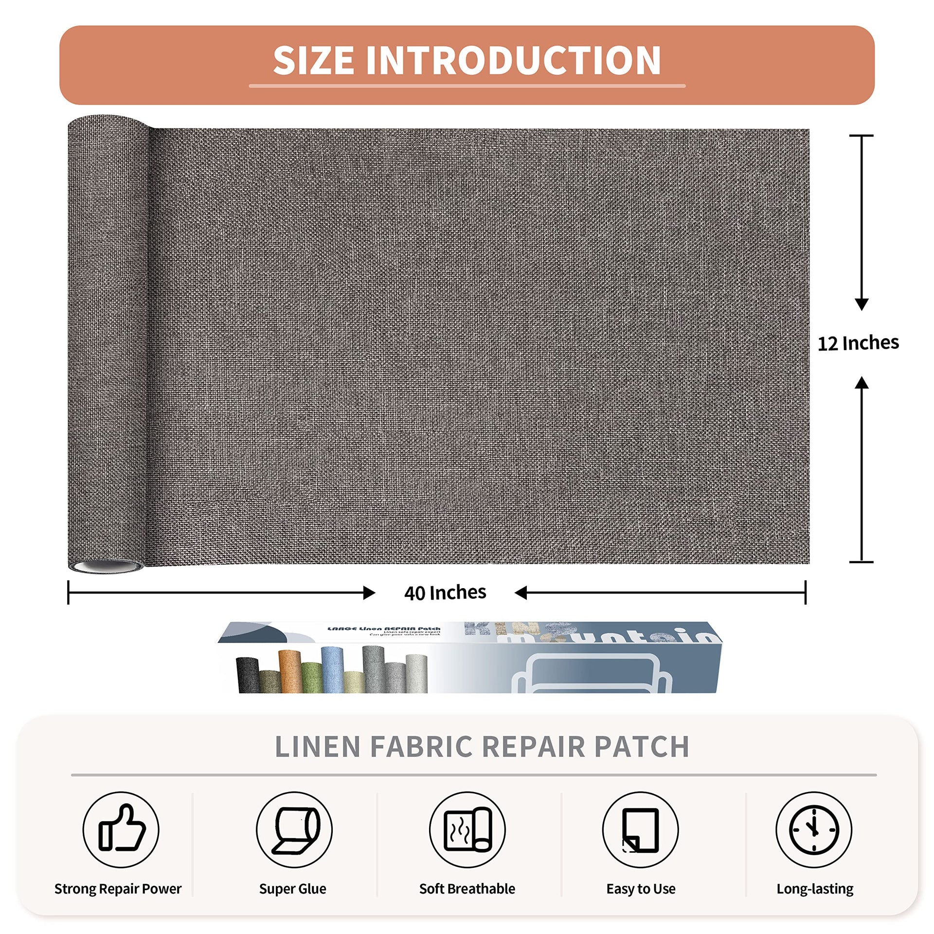 Fine Linen Repair Patches