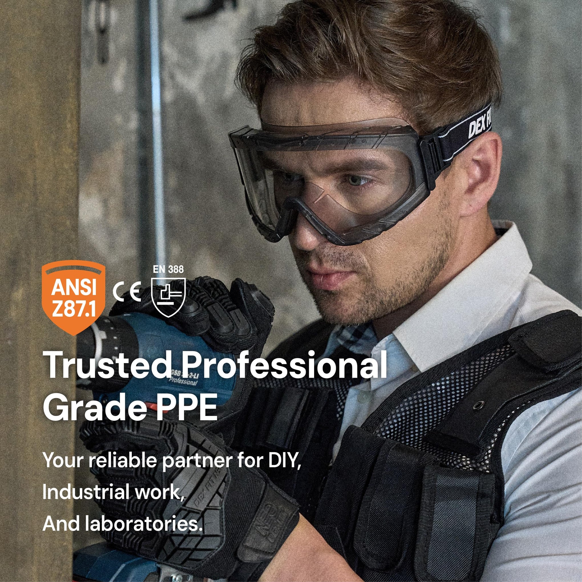 SG220 Plus Safety Goggles