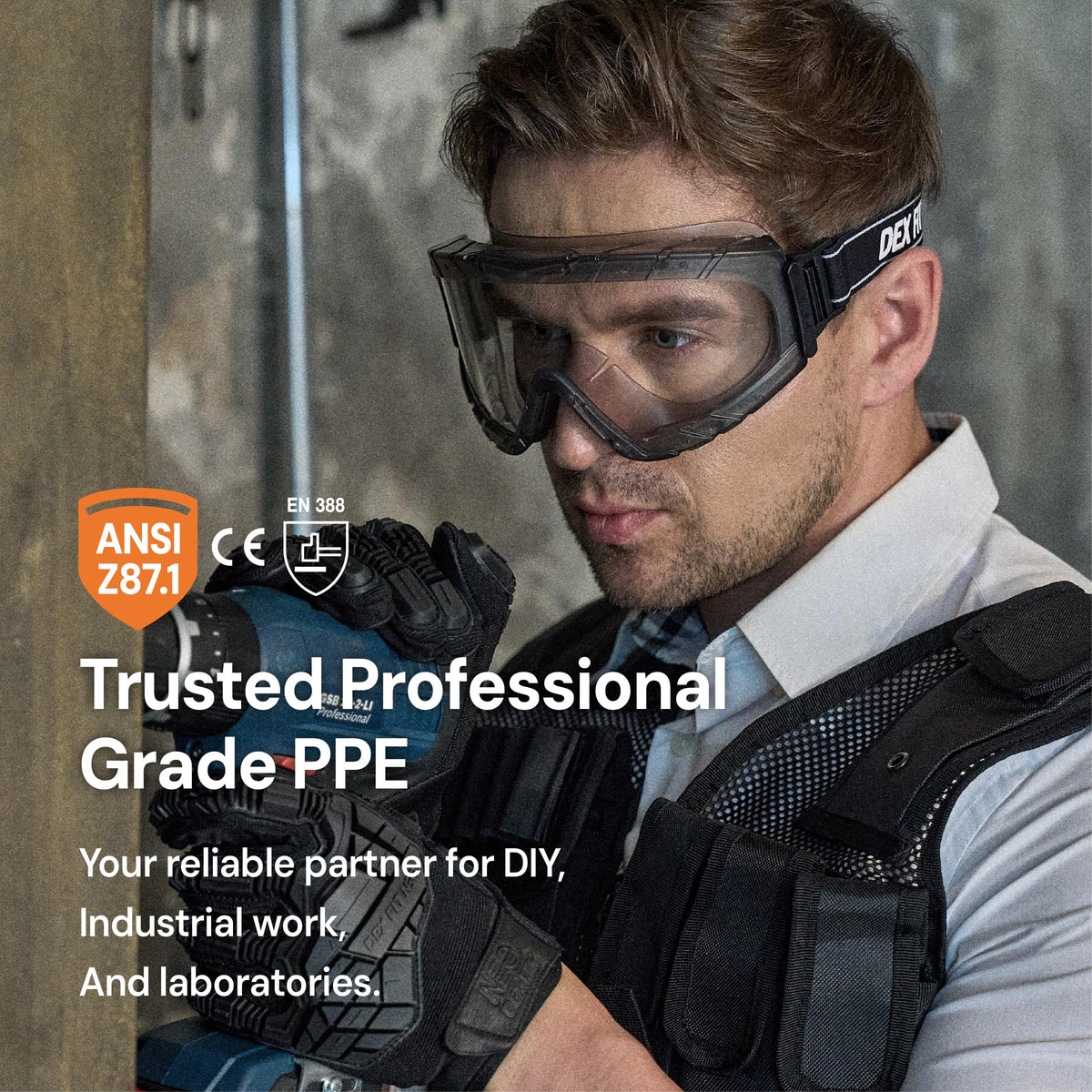 SG220 Plus Safety Goggles