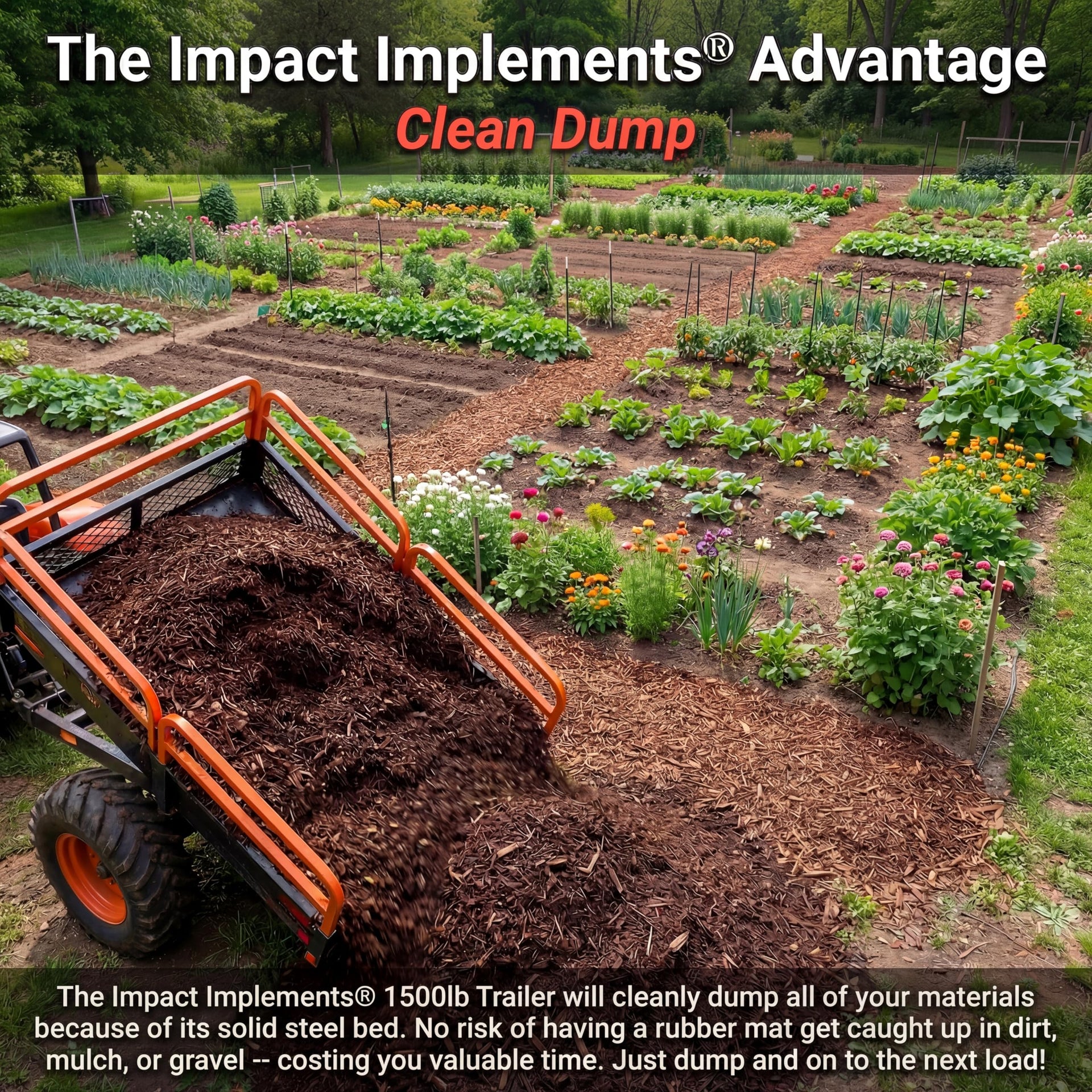Impact IMPLEMENTS® 1500lb ATV