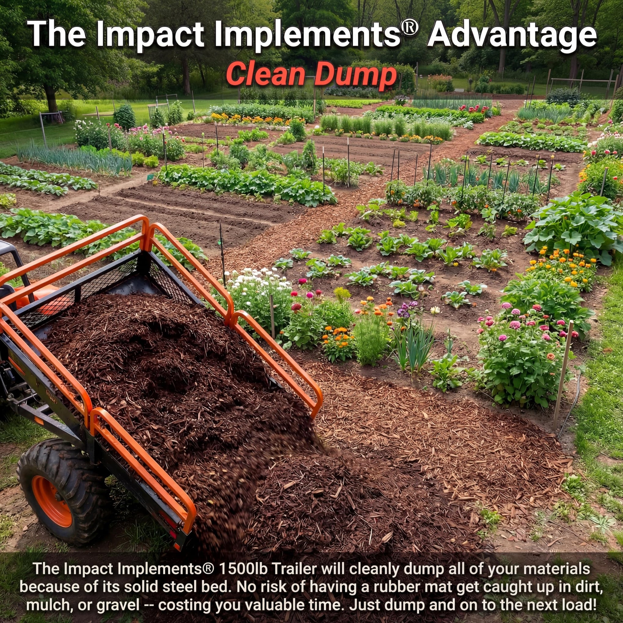 Impact IMPLEMENTS® 1500lb ATV