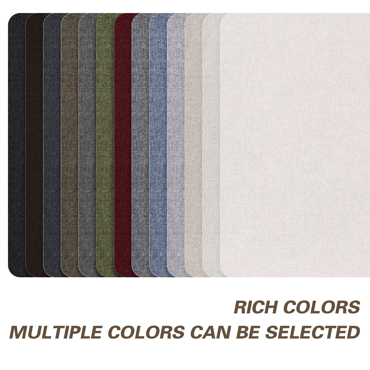 Coarse Linen Repair Patches