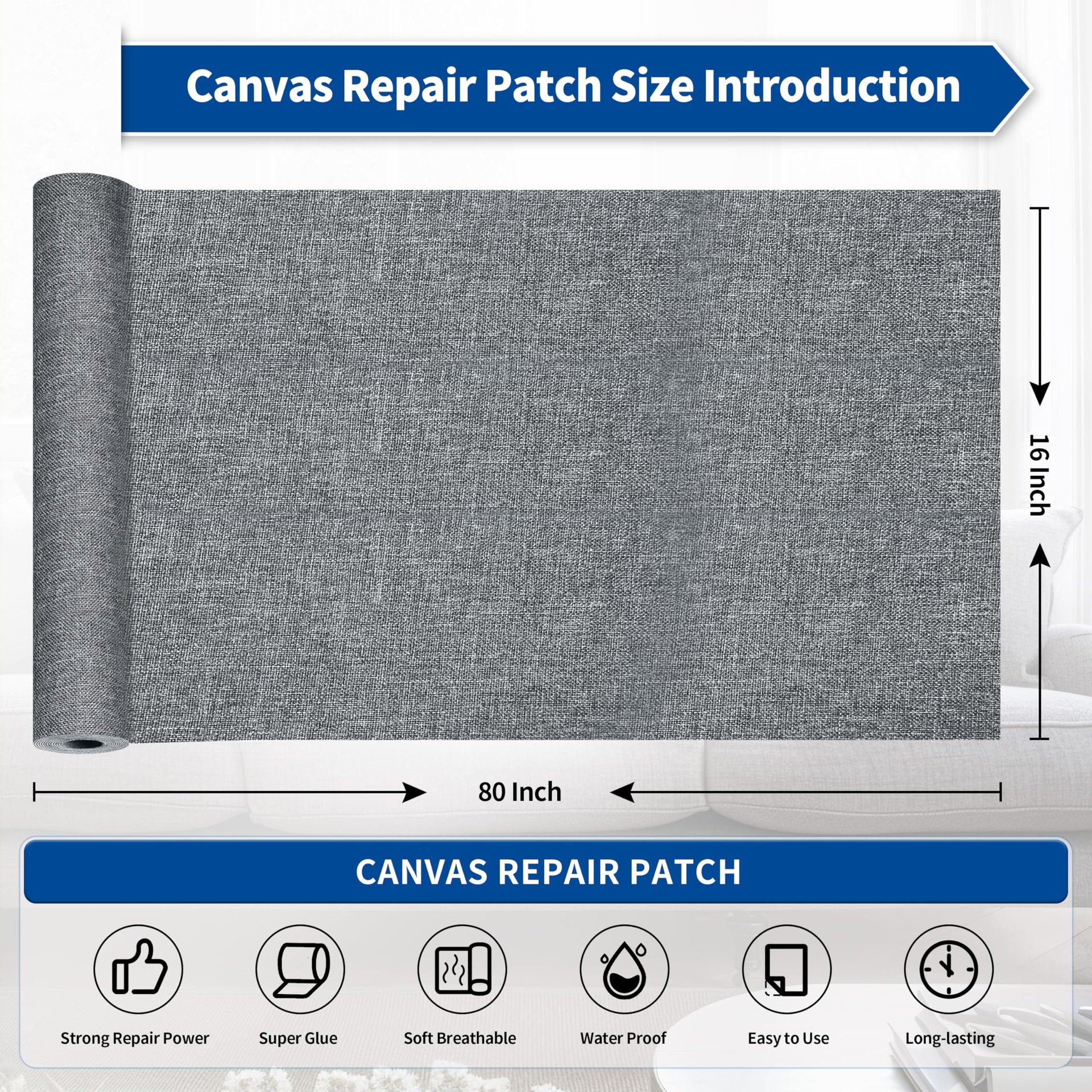 Linen Repair Patches