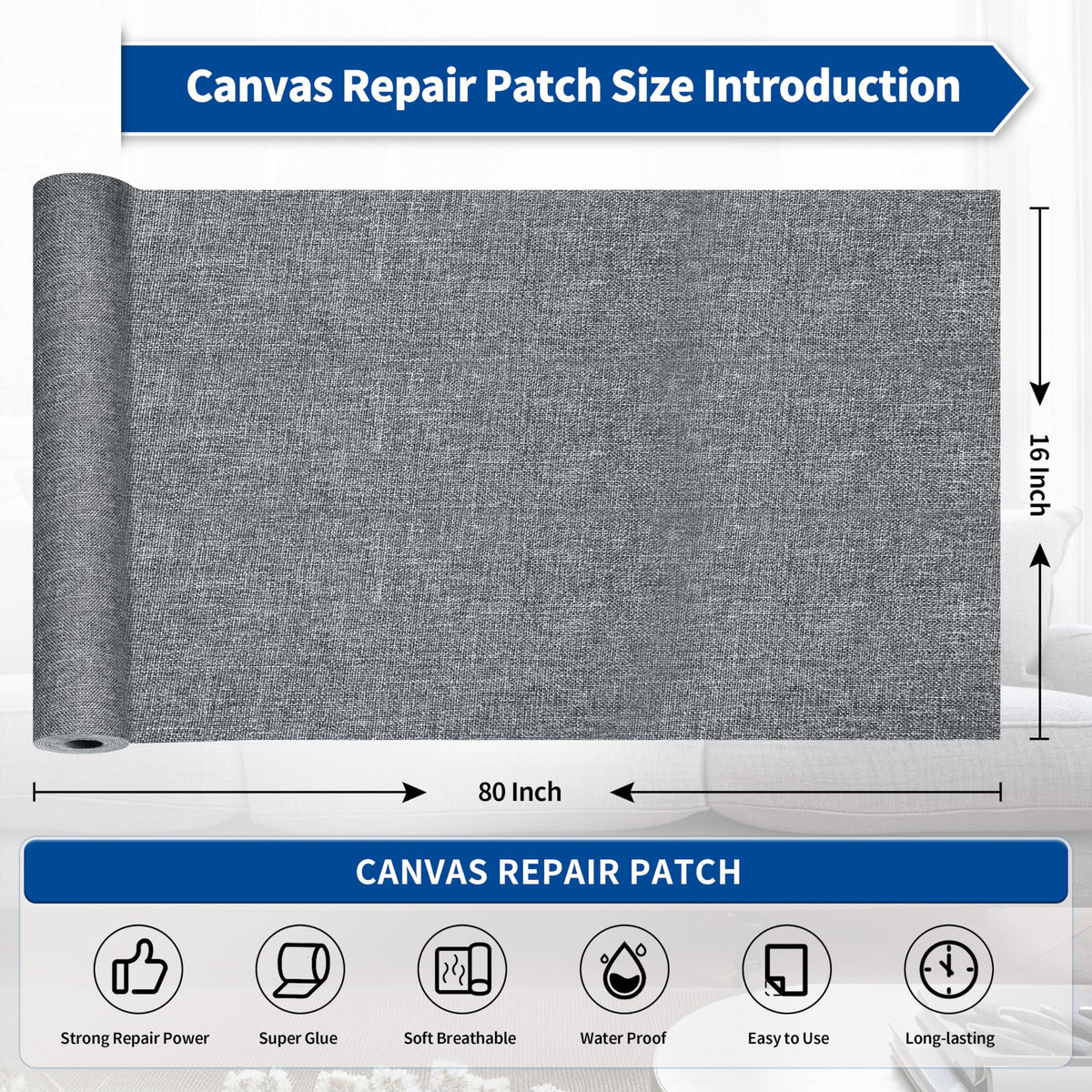 Linen Repair Patches