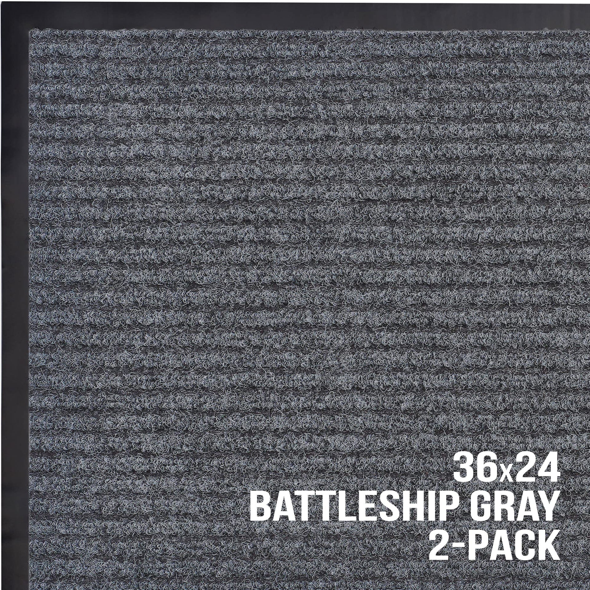 Front Door Mat (2 Count)