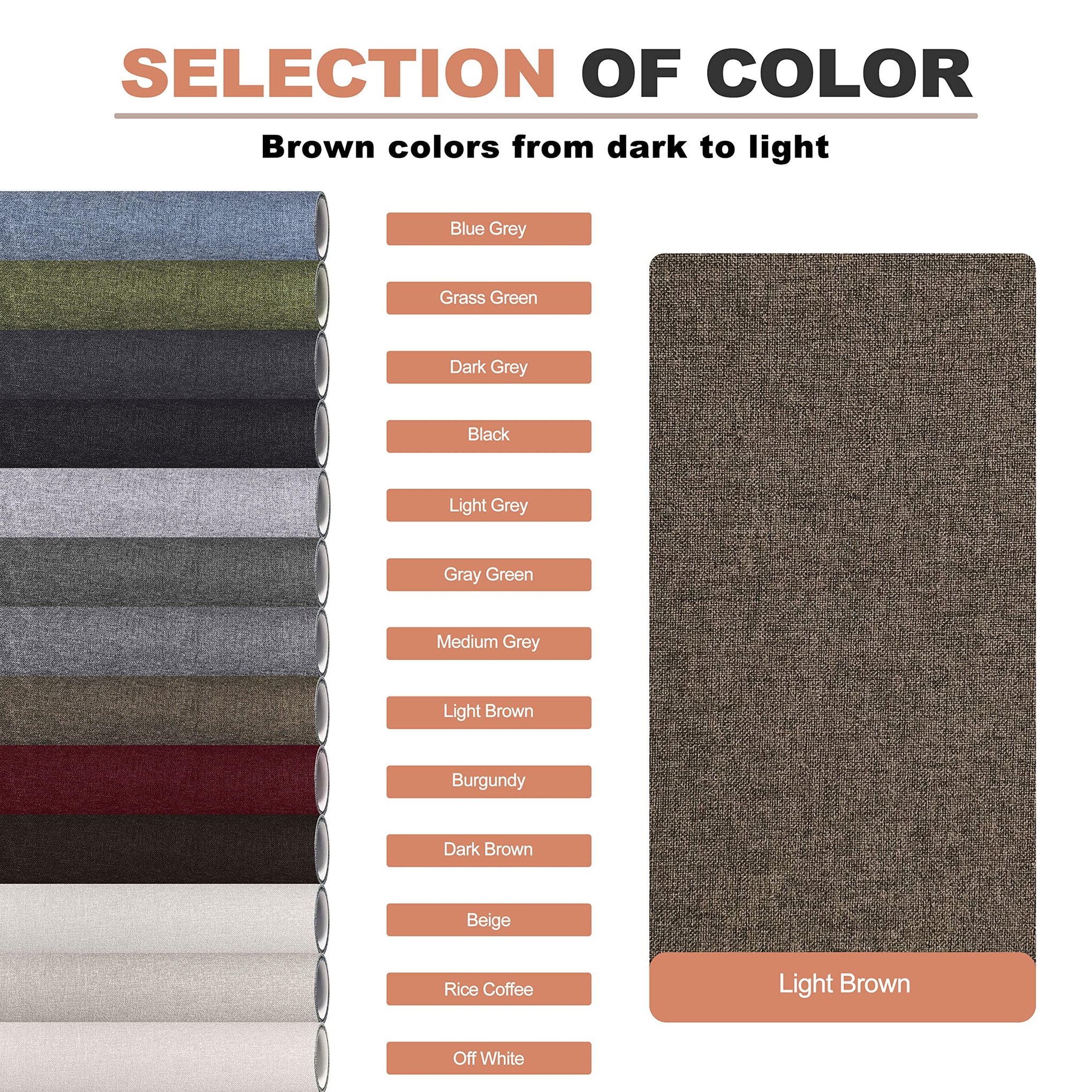 Fine Linen Fabric Patches
