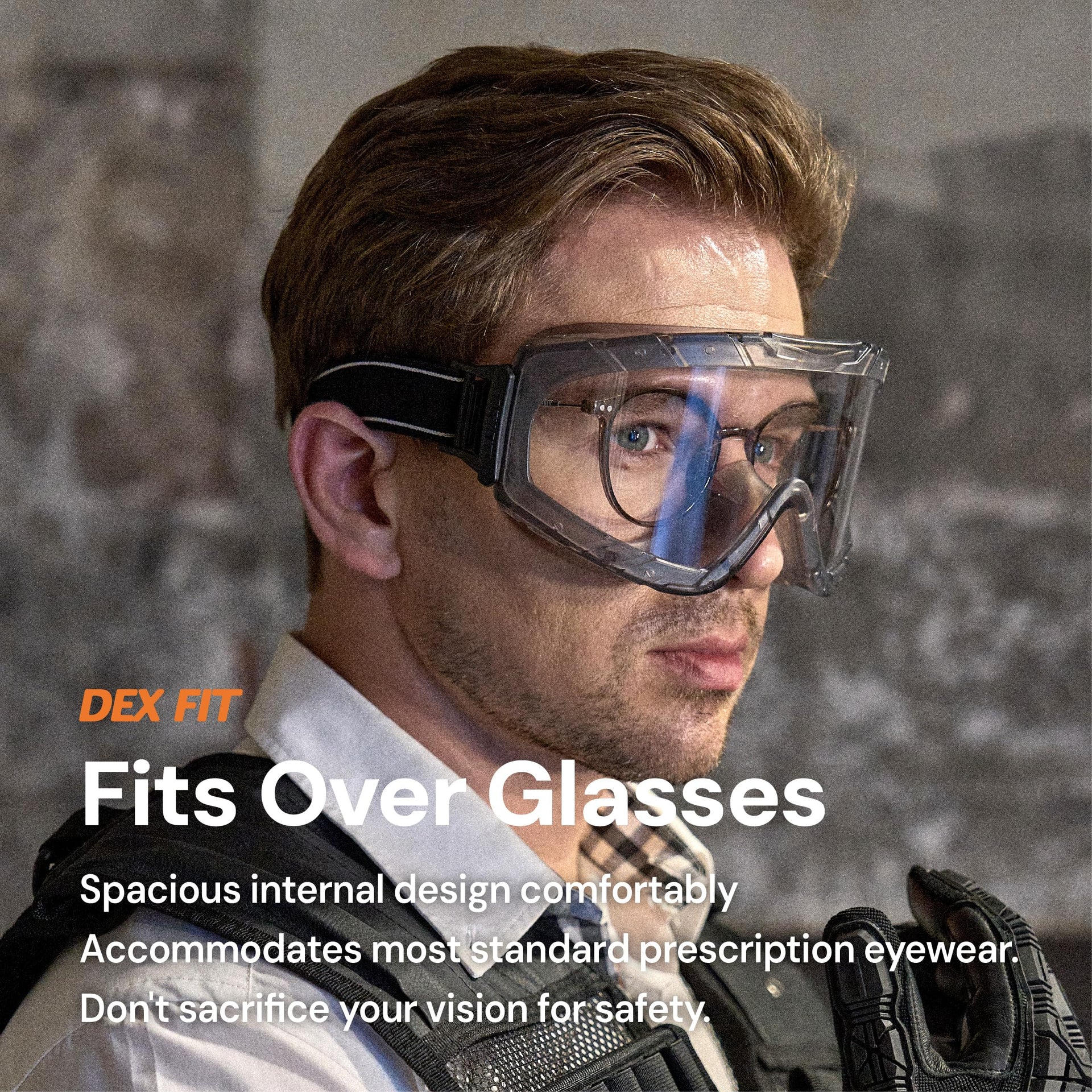 SG220 Plus Safety Goggles