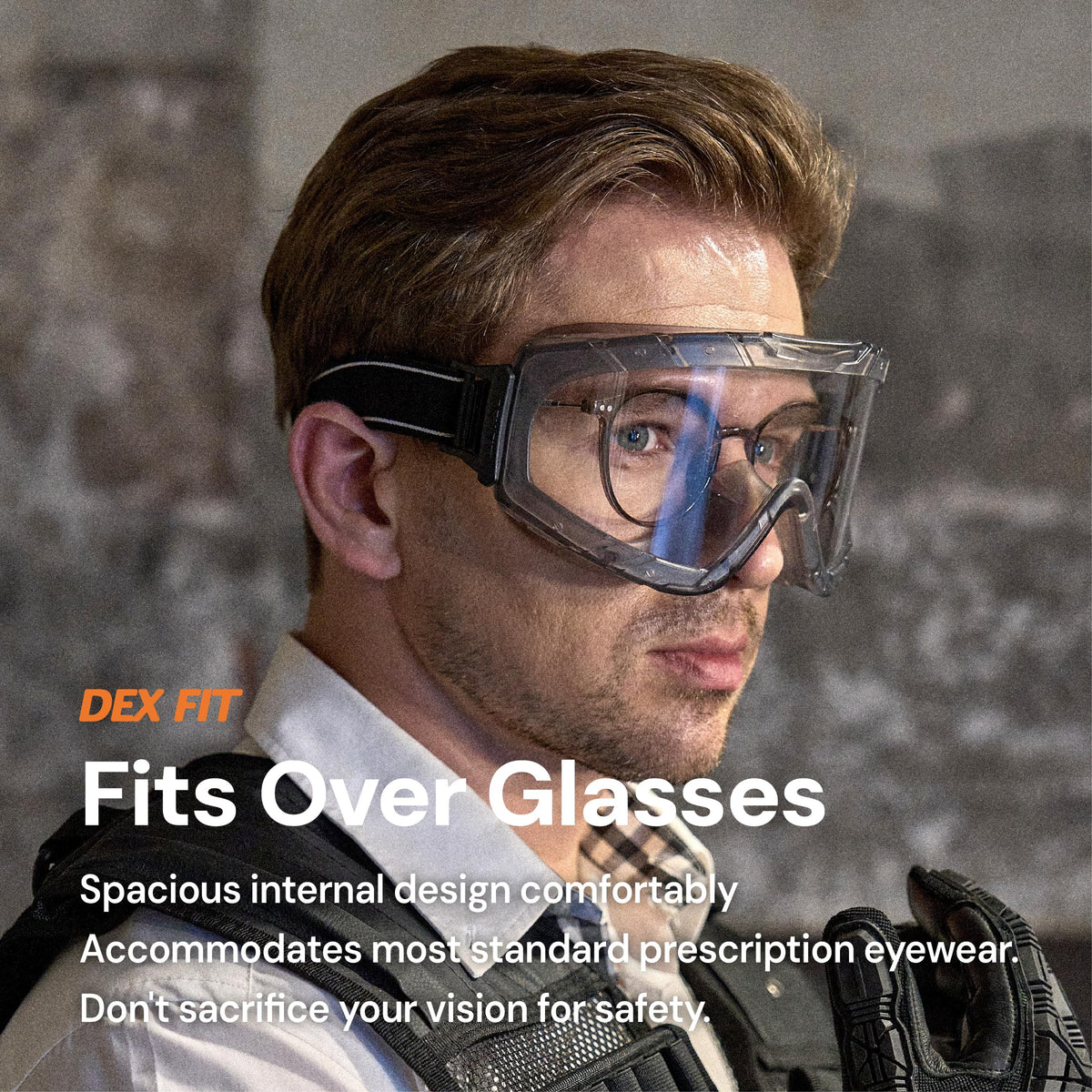 SG220 Plus Safety Goggles