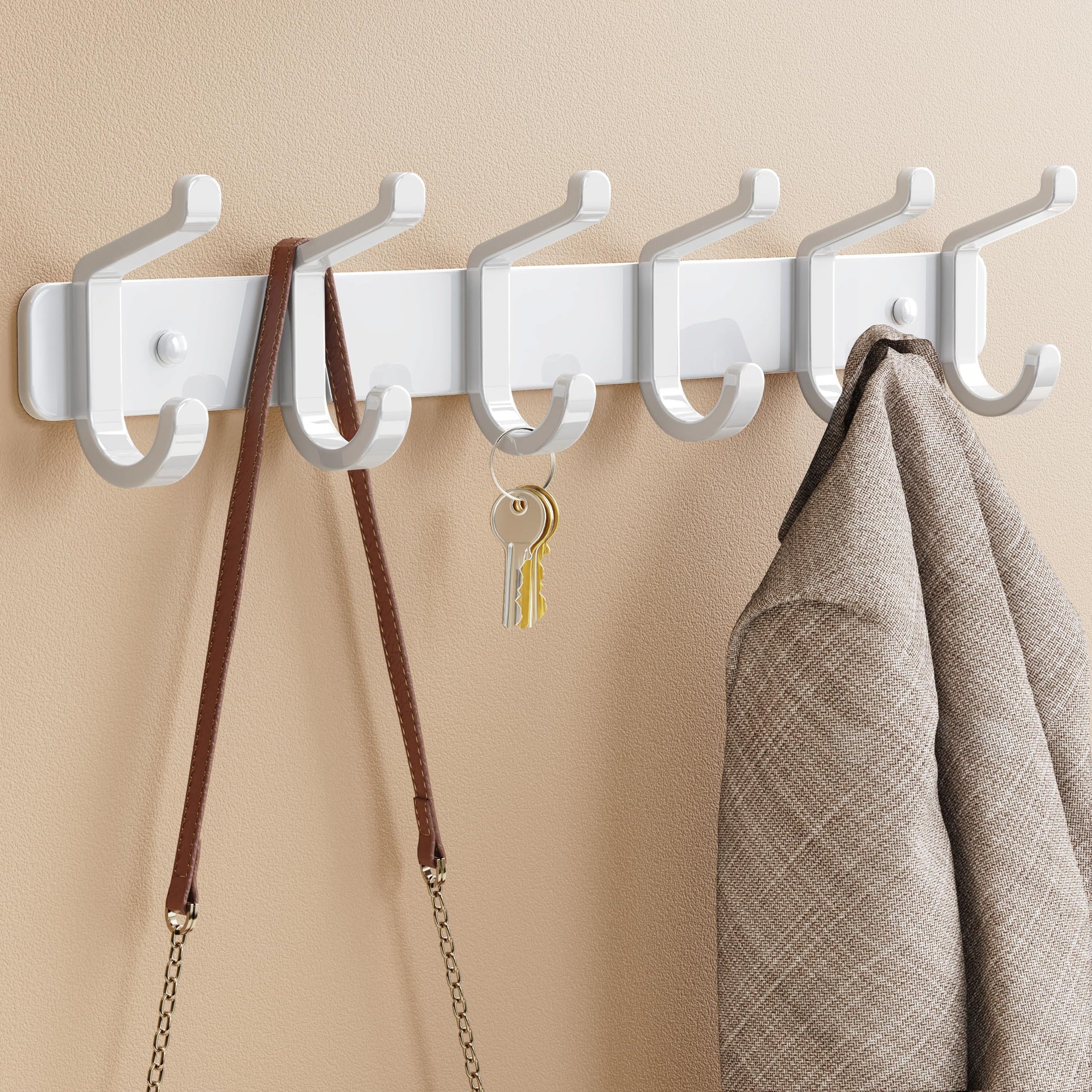 Coat Rack Wall Mounted Heavy