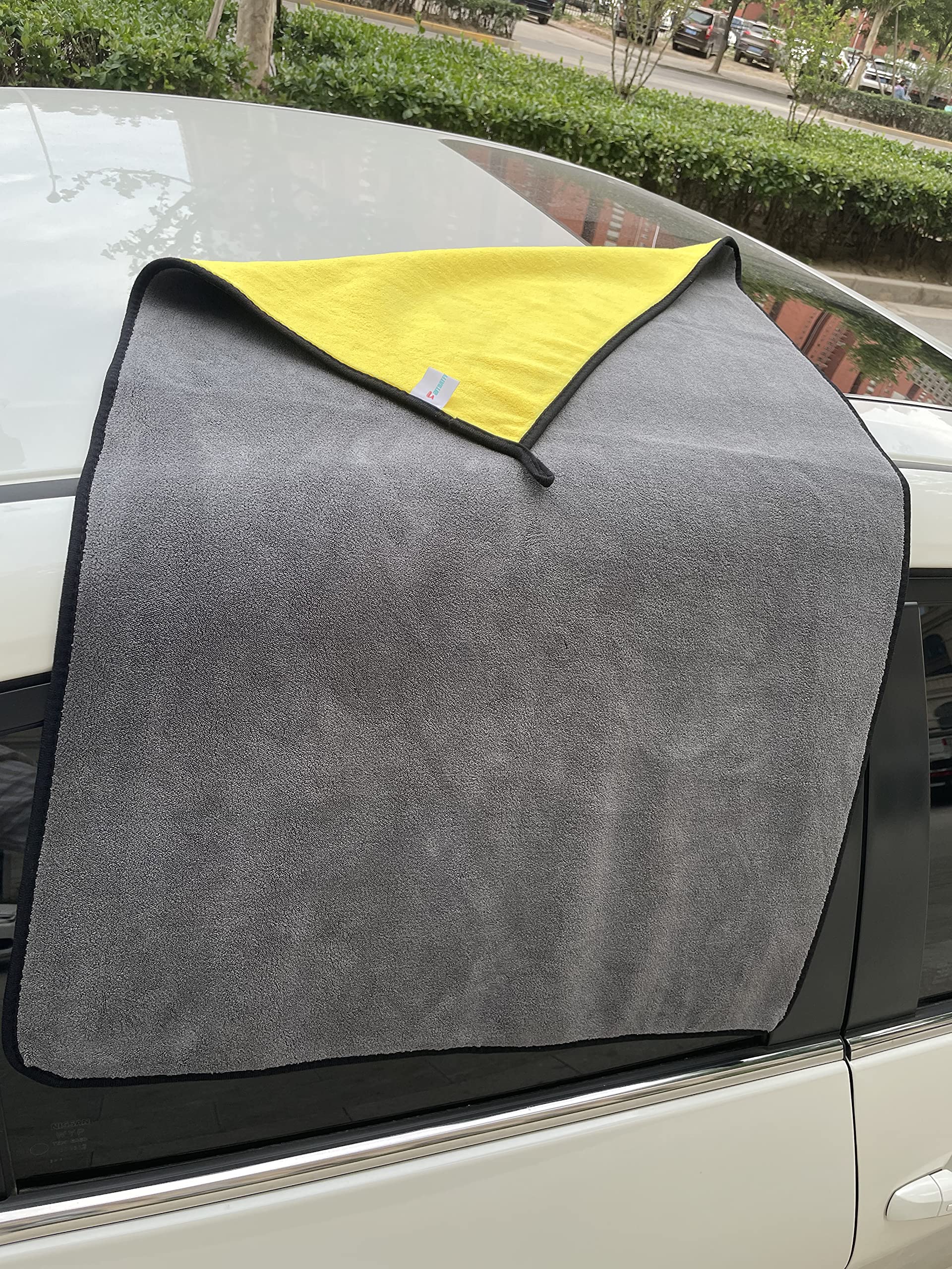 Large Microfiber Drying Towel for Car (6 Count)