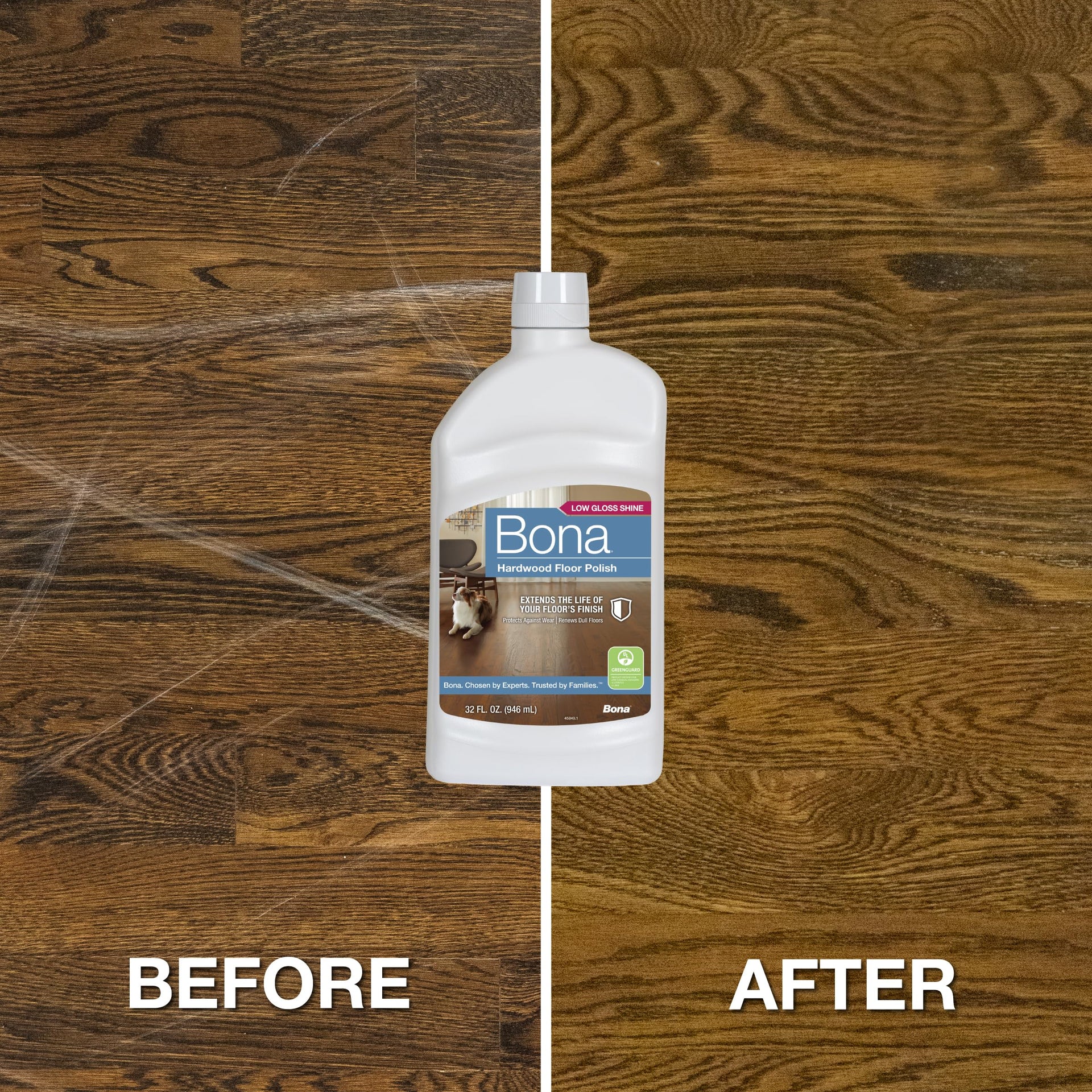 Hardwood Floor Polish (32 Fl Oz)
