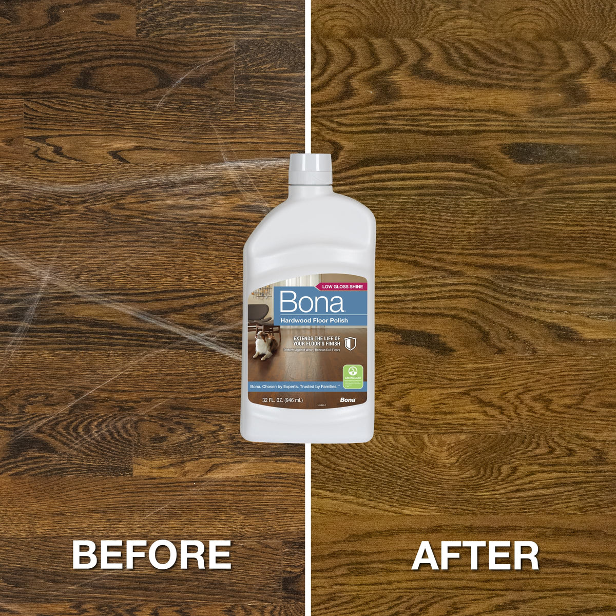 Hardwood Floor Polish (32 Fl Oz)