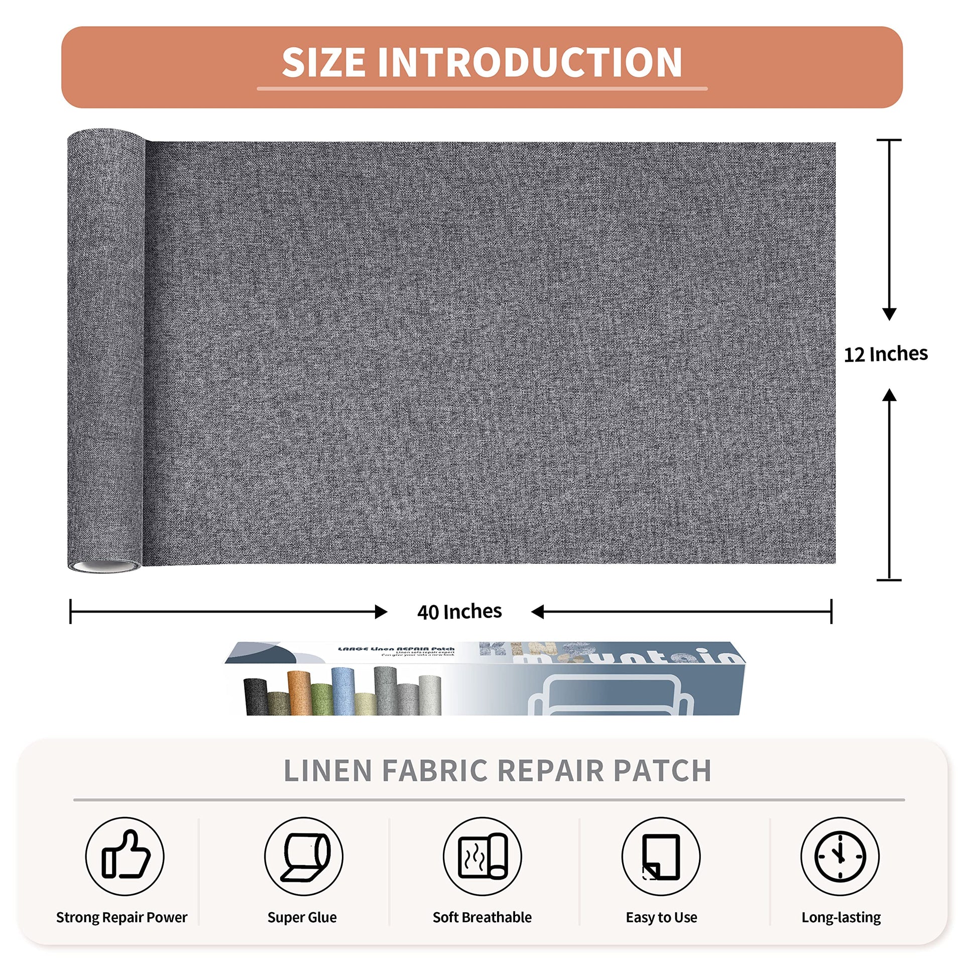 Fine Linen Fabric Patches