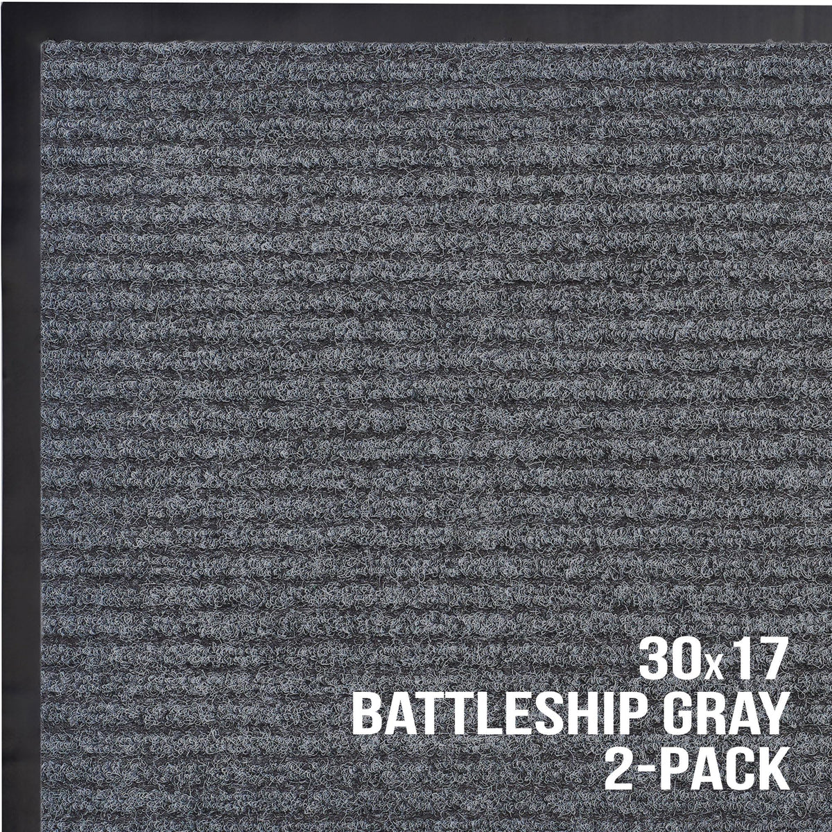 Front Door Mat (2 Count)