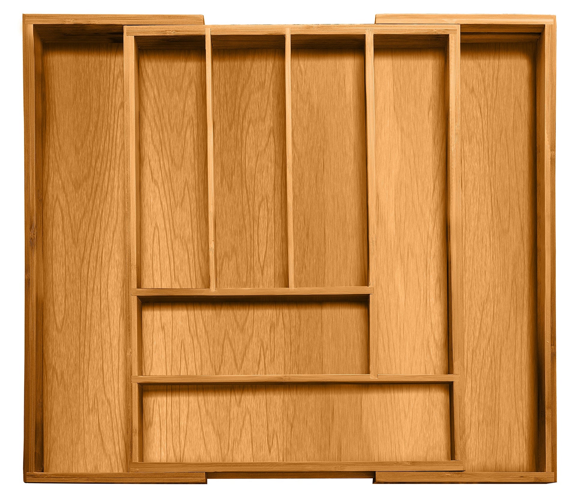 Bamboo Kitchen Drawer Organizer