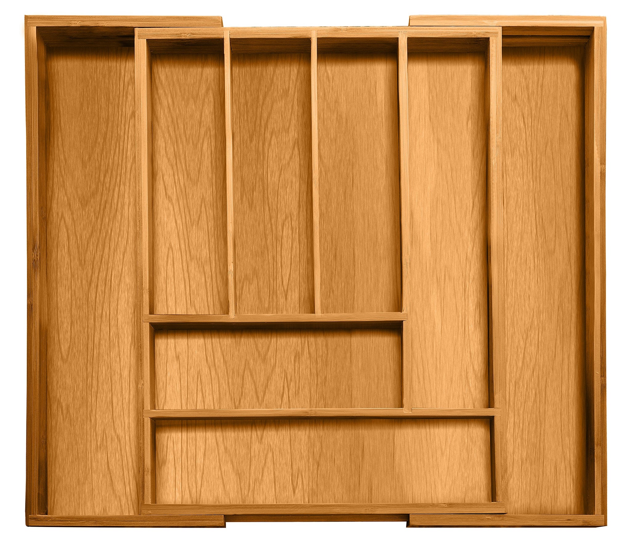 Bamboo Kitchen Drawer Organizer